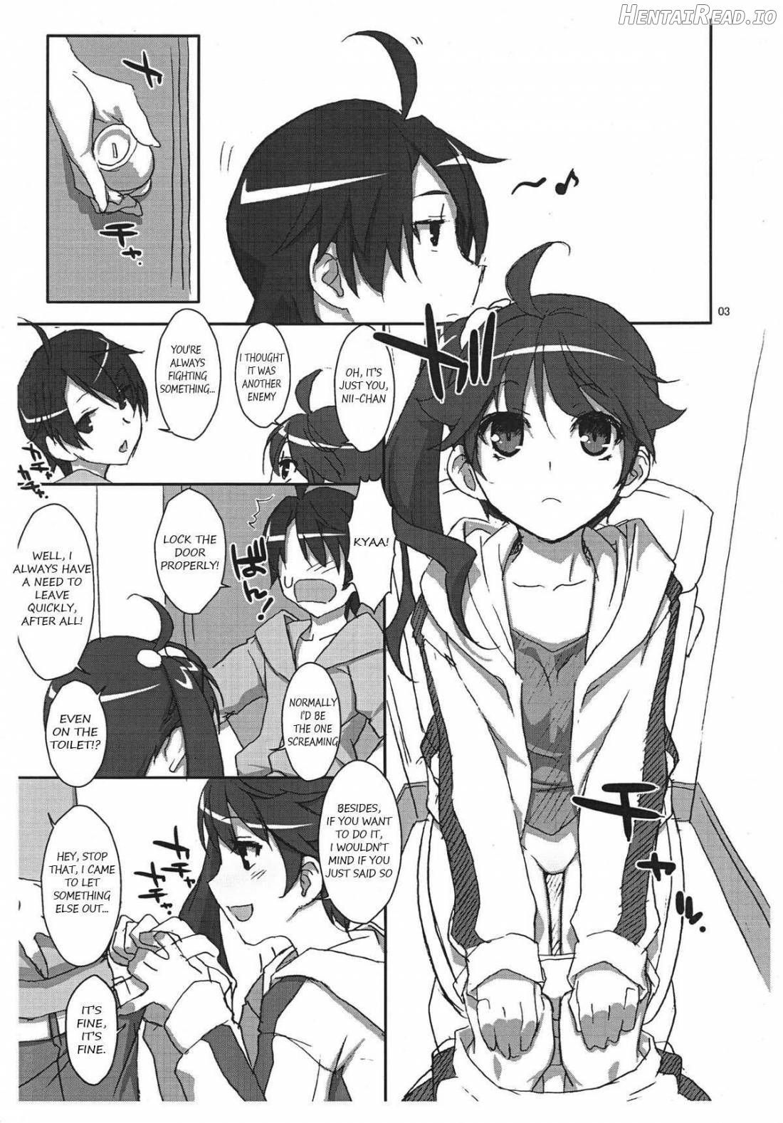 Karen na Tsukihi Chapter 1 - page 2