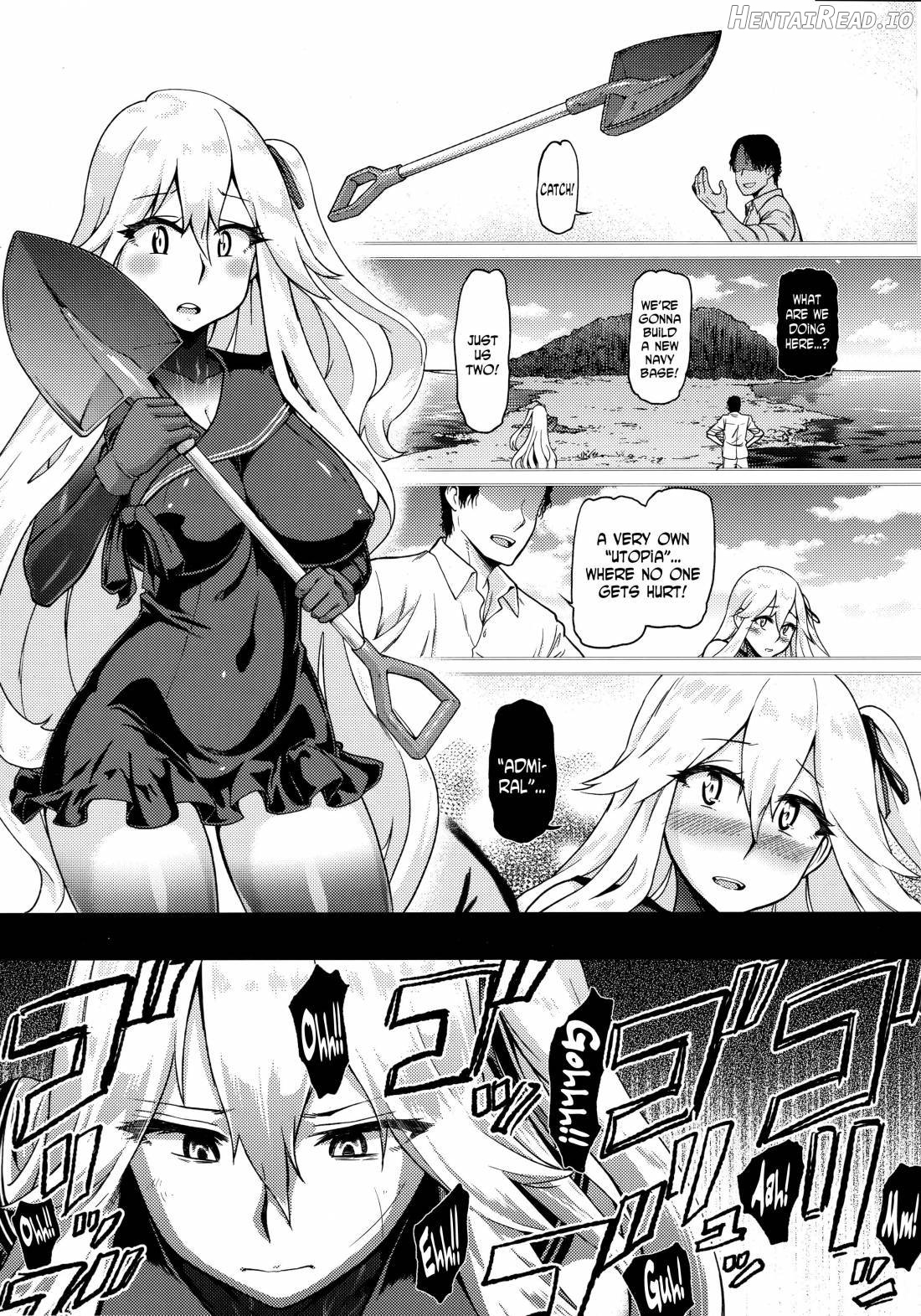 Soko ga Kuubo Seiki no Shangri-La Chapter 1 - page 2