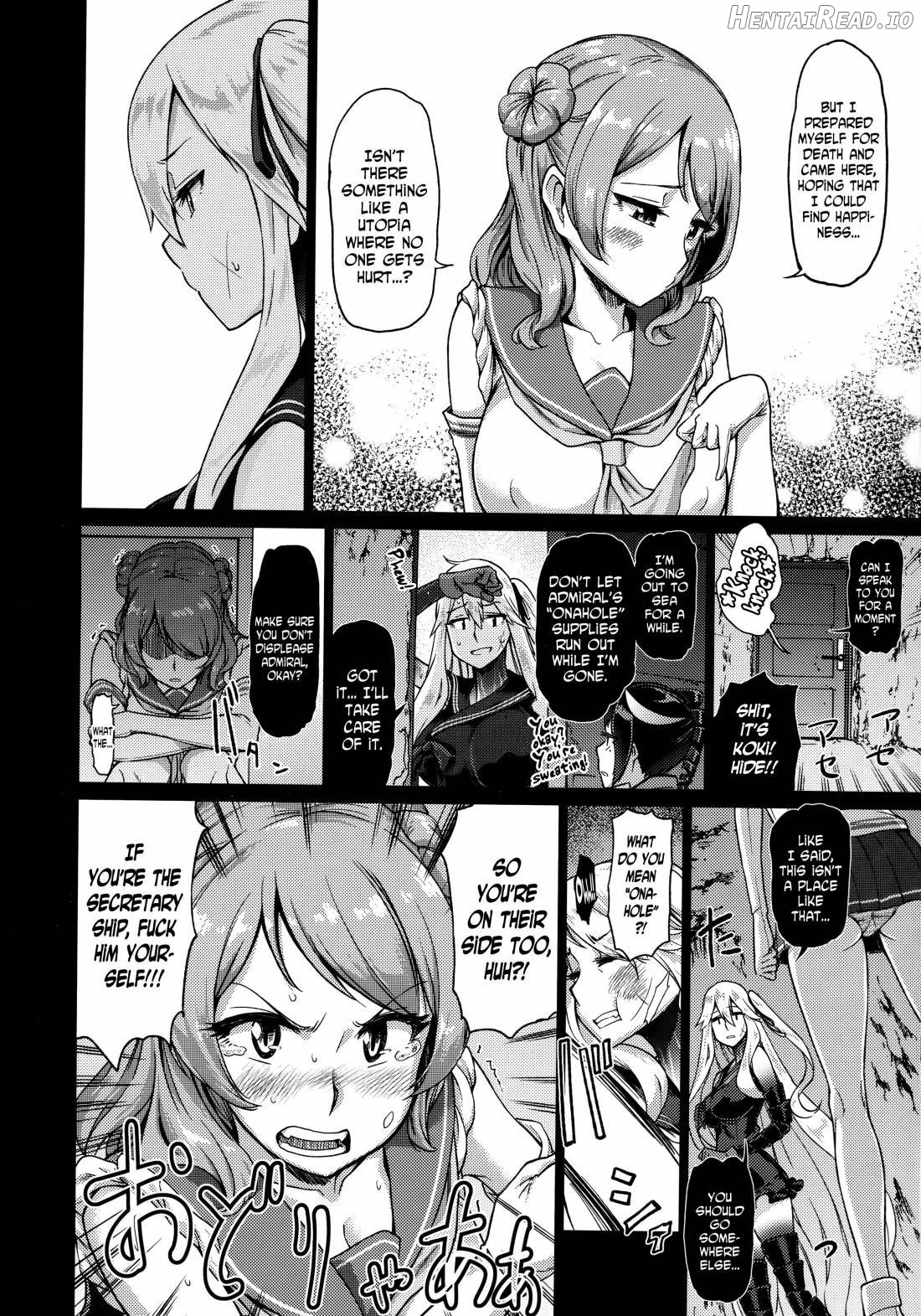 Soko ga Kuubo Seiki no Shangri-La Chapter 1 - page 9