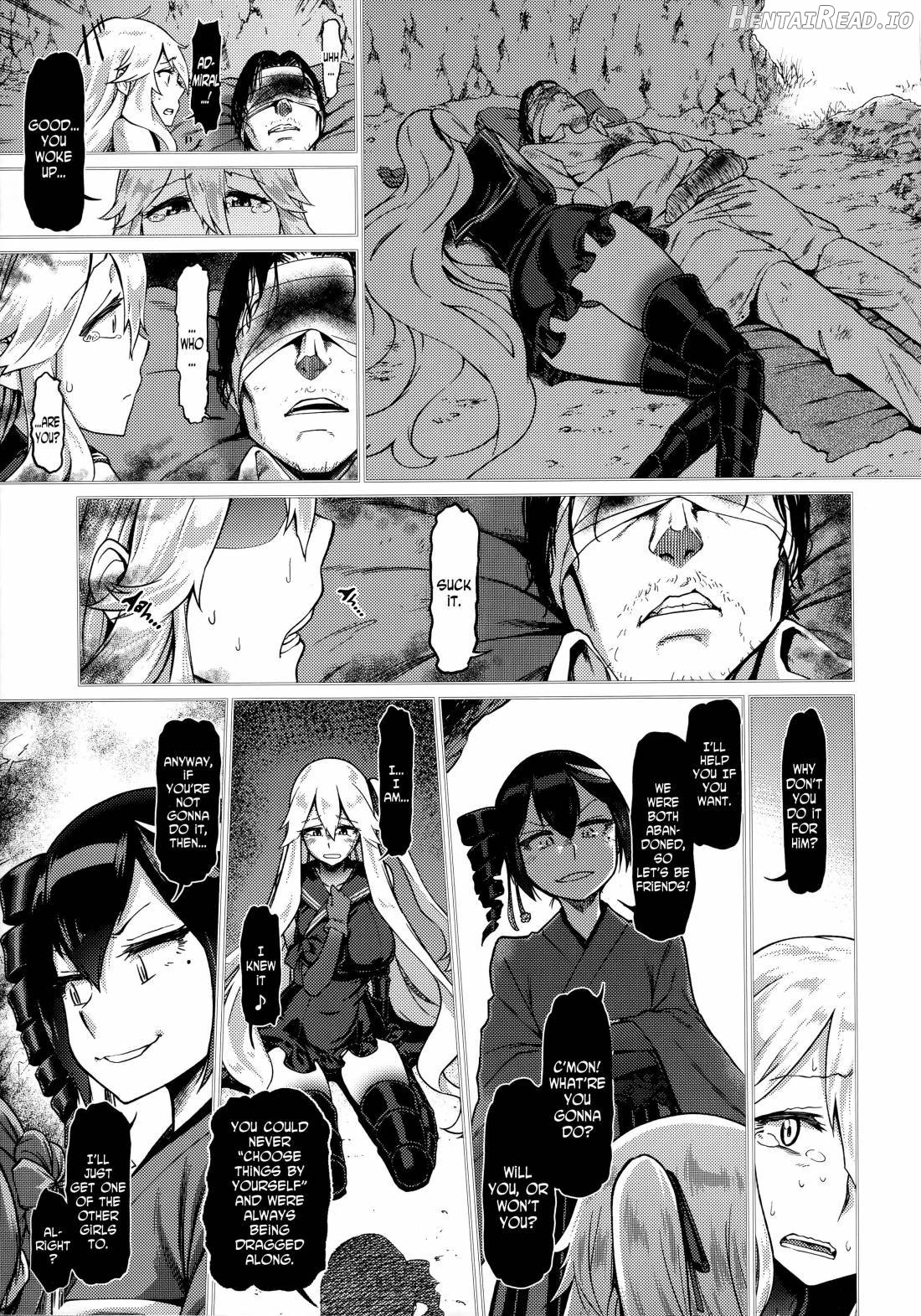 Soko ga Kuubo Seiki no Shangri-La Chapter 1 - page 28