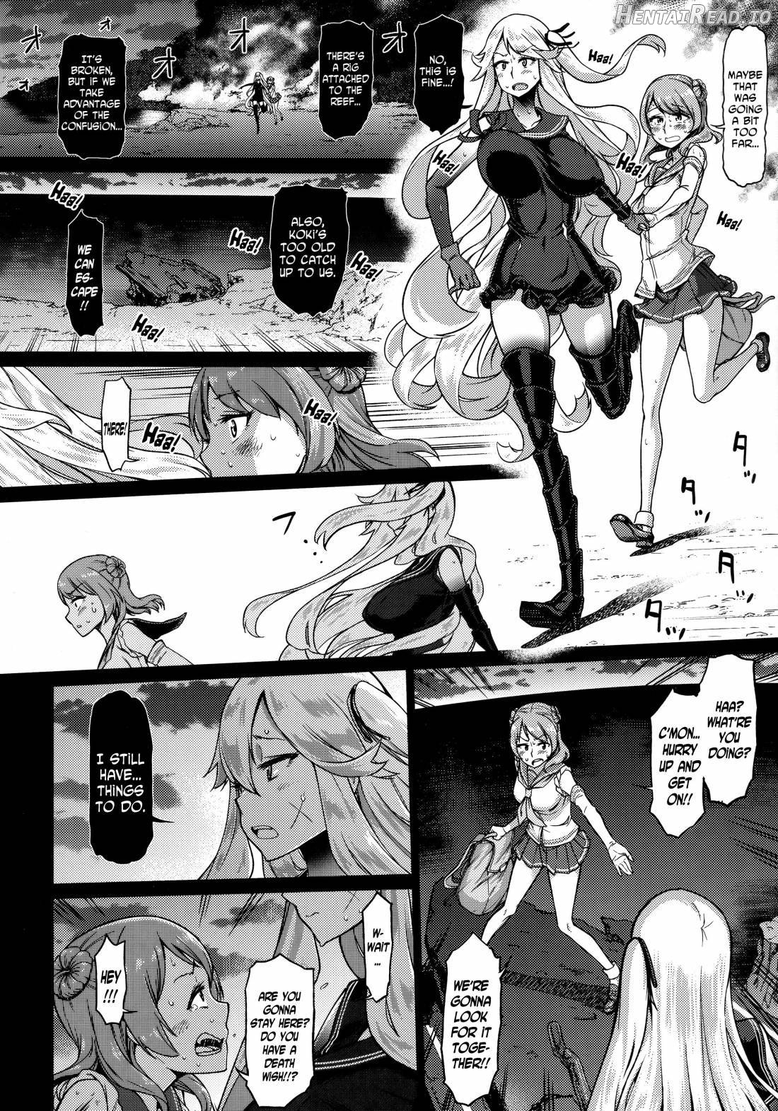 Soko ga Kuubo Seiki no Shangri-La Chapter 1 - page 31