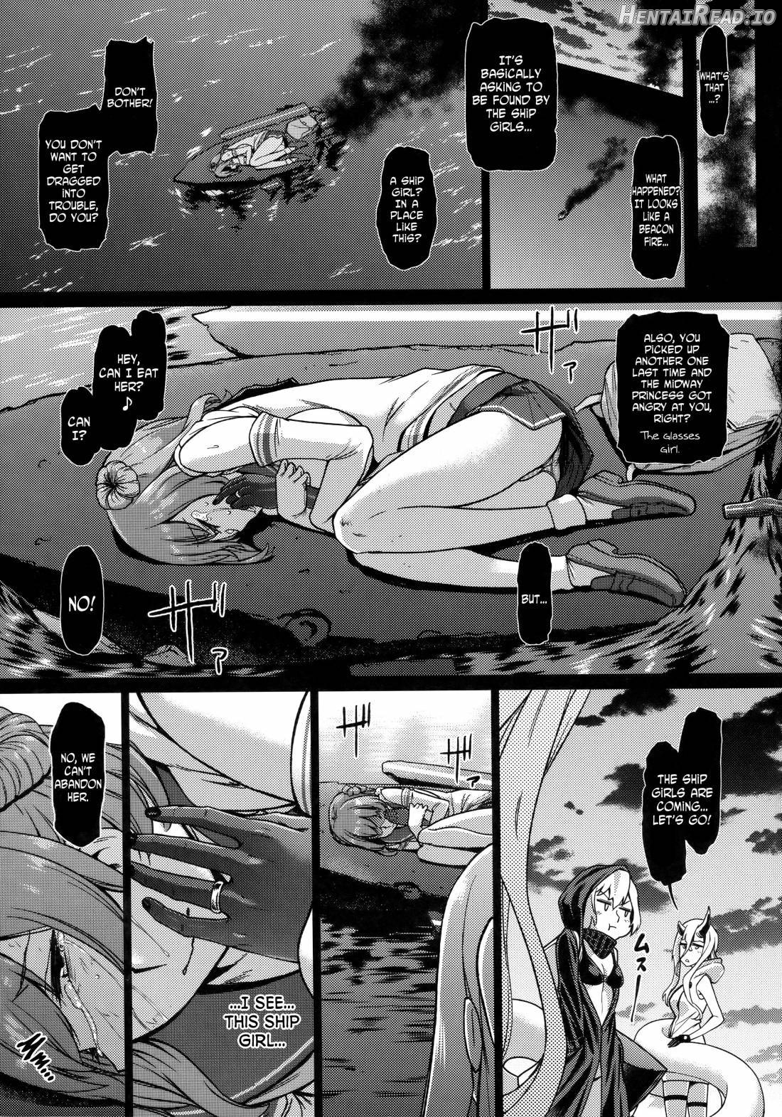 Soko ga Kuubo Seiki no Shangri-La Chapter 1 - page 40