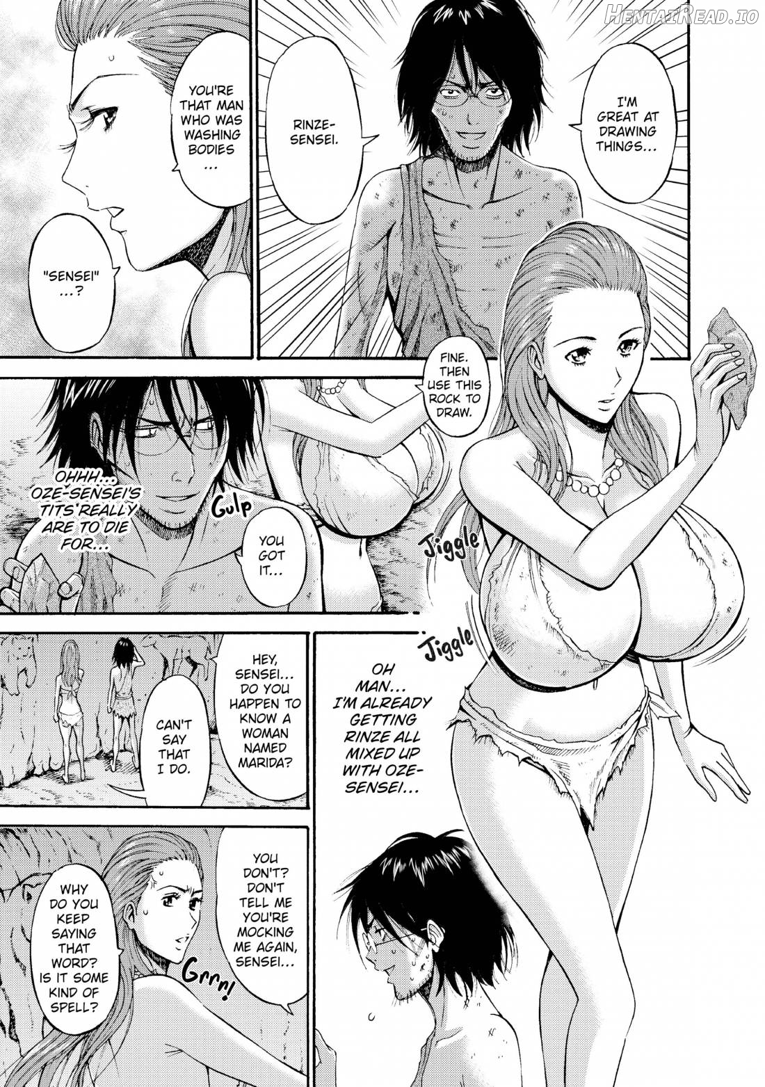 Kigenzen 10000 Nen no Ota - Volume 1 Chapter 2 - page 34