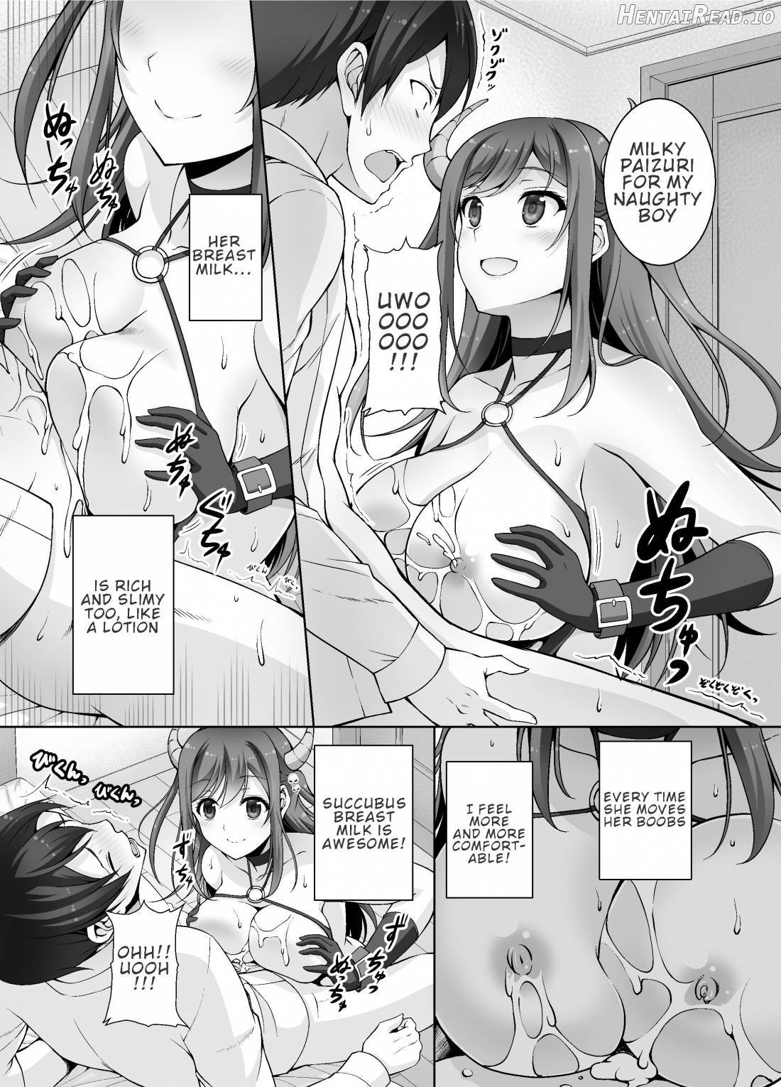 Tottemo H na Succubus Onee-chan to Onsen de Shippori Sex Chapter 1 - page 8