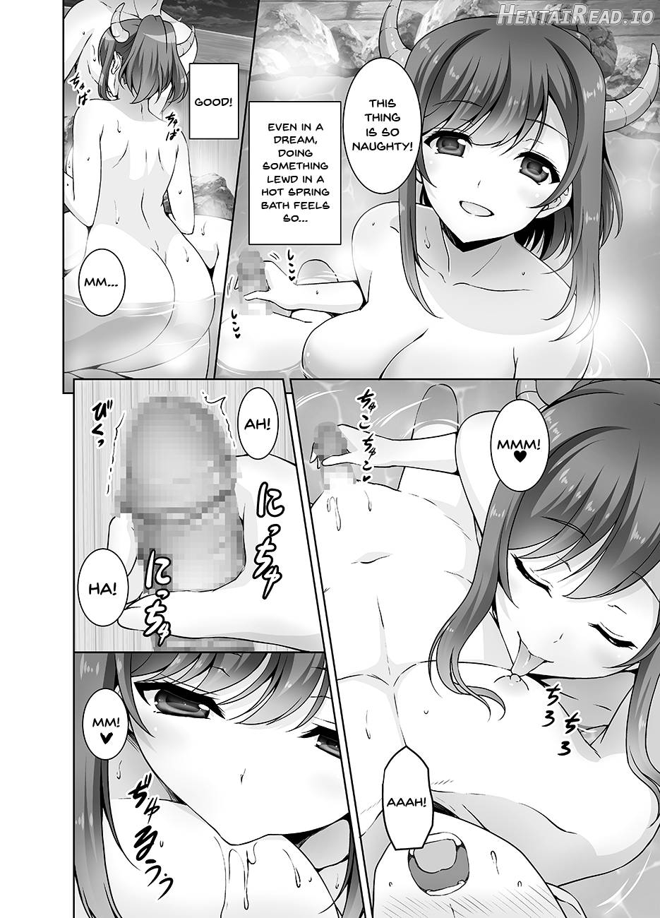 Tottemo H na Succubus Onee-chan to Onsen de Shippori Sex Chapter 2 - page 6