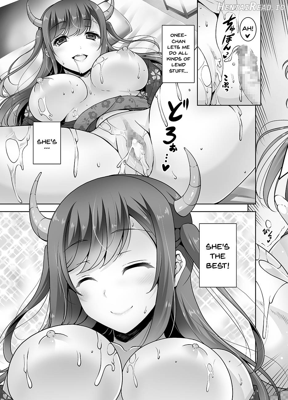 Tottemo H na Succubus Onee-chan to Onsen de Shippori Sex Chapter 2 - page 19