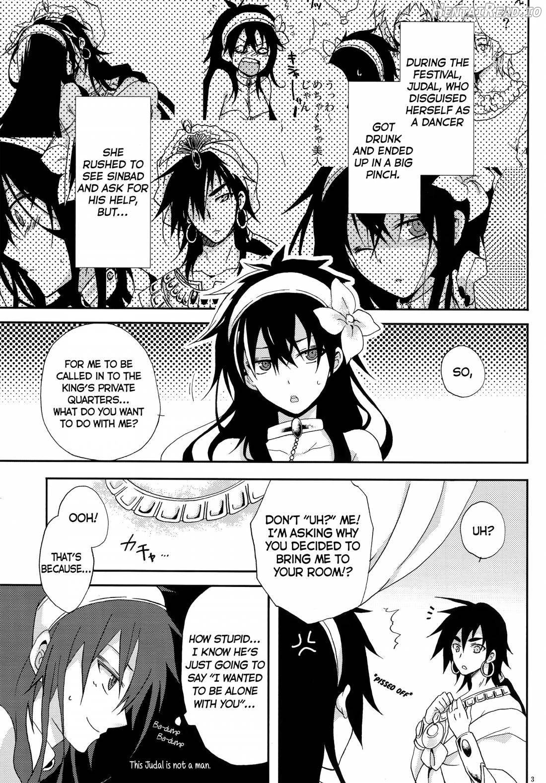 Shanikuen e youkoso! 2 -Judal-chan ga Onnanoko na Hon 2.5- Chapter 1 - page 2