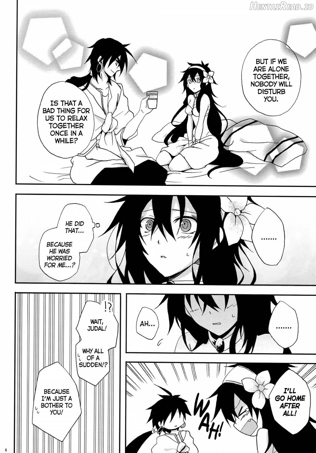 Shanikuen e youkoso! 2 -Judal-chan ga Onnanoko na Hon 2.5- Chapter 1 - page 5