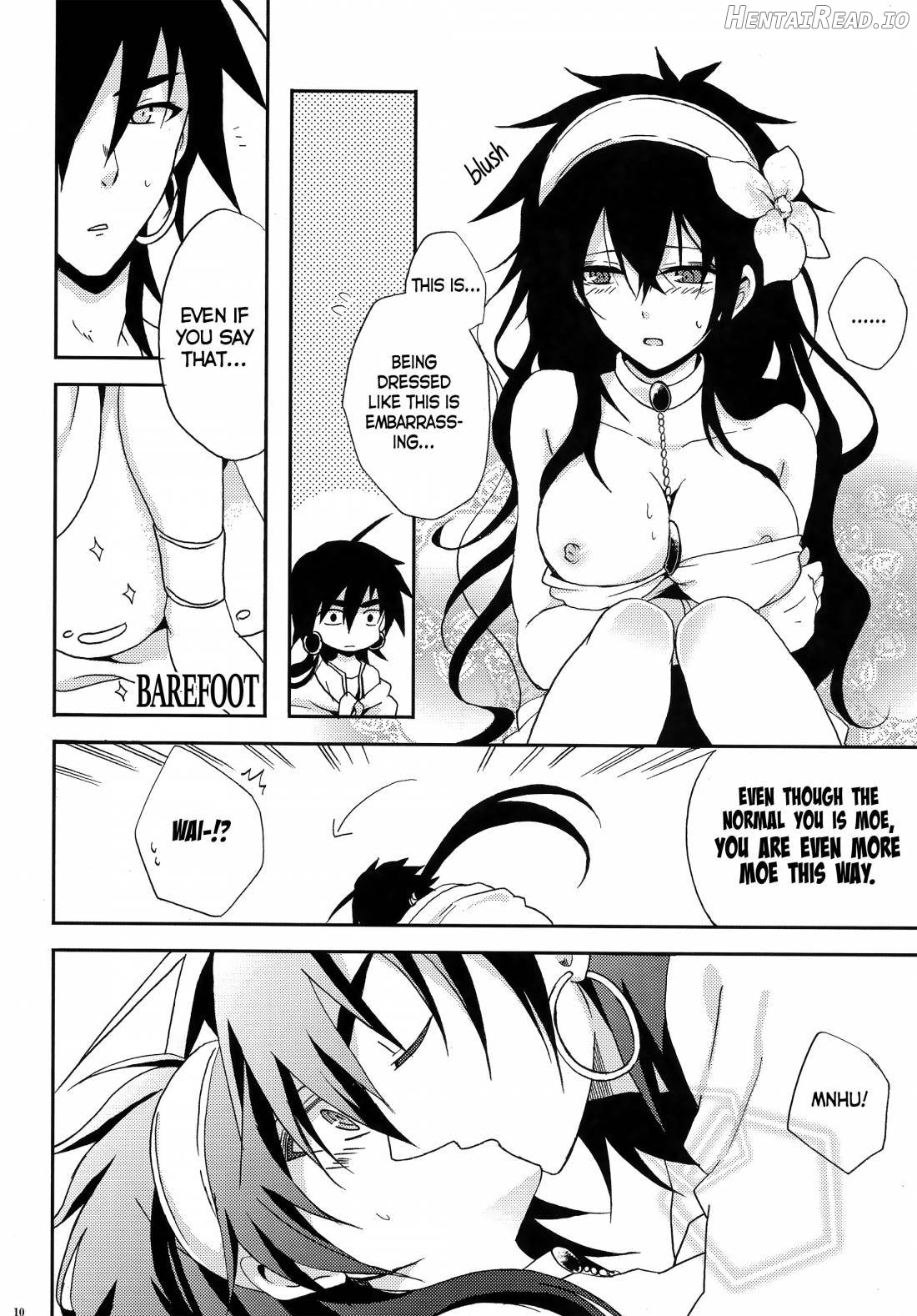 Shanikuen e youkoso! 2 -Judal-chan ga Onnanoko na Hon 2.5- Chapter 1 - page 9