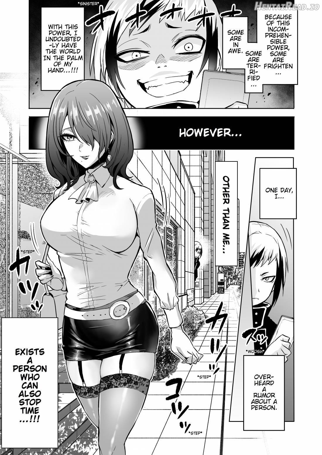 Jikan no Majo 3 ~Eroi Onee-san ni Jikan Teishi Sarete Tokoton Iroiro Sarechau Ohanashi~ Chapter 1 - page 5