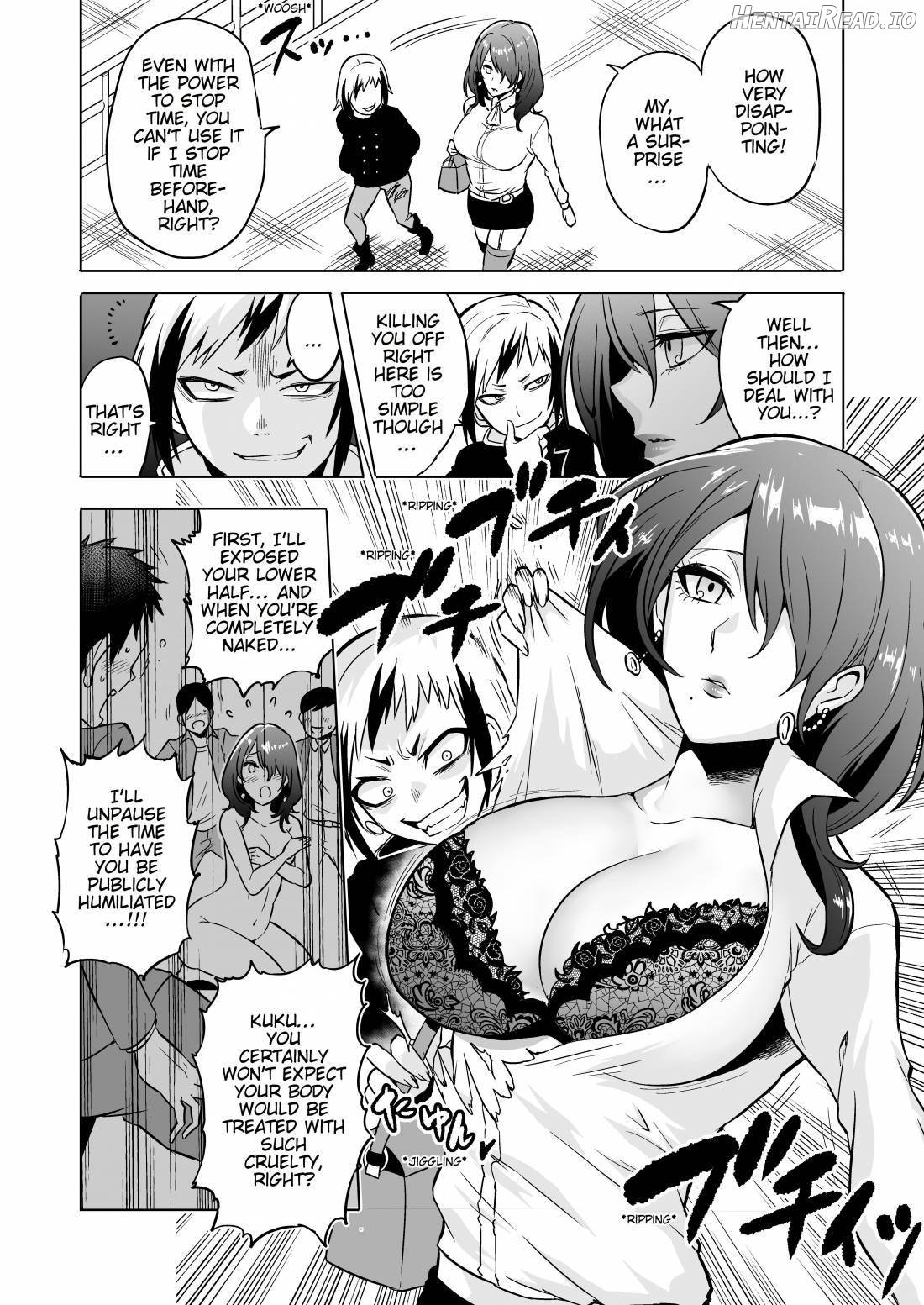 Jikan no Majo 3 ~Eroi Onee-san ni Jikan Teishi Sarete Tokoton Iroiro Sarechau Ohanashi~ Chapter 1 - page 8