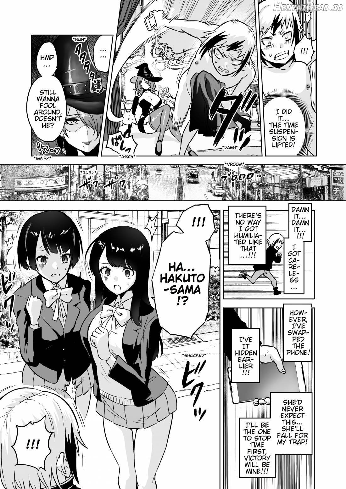 Jikan no Majo 3 ~Eroi Onee-san ni Jikan Teishi Sarete Tokoton Iroiro Sarechau Ohanashi~ Chapter 1 - page 17