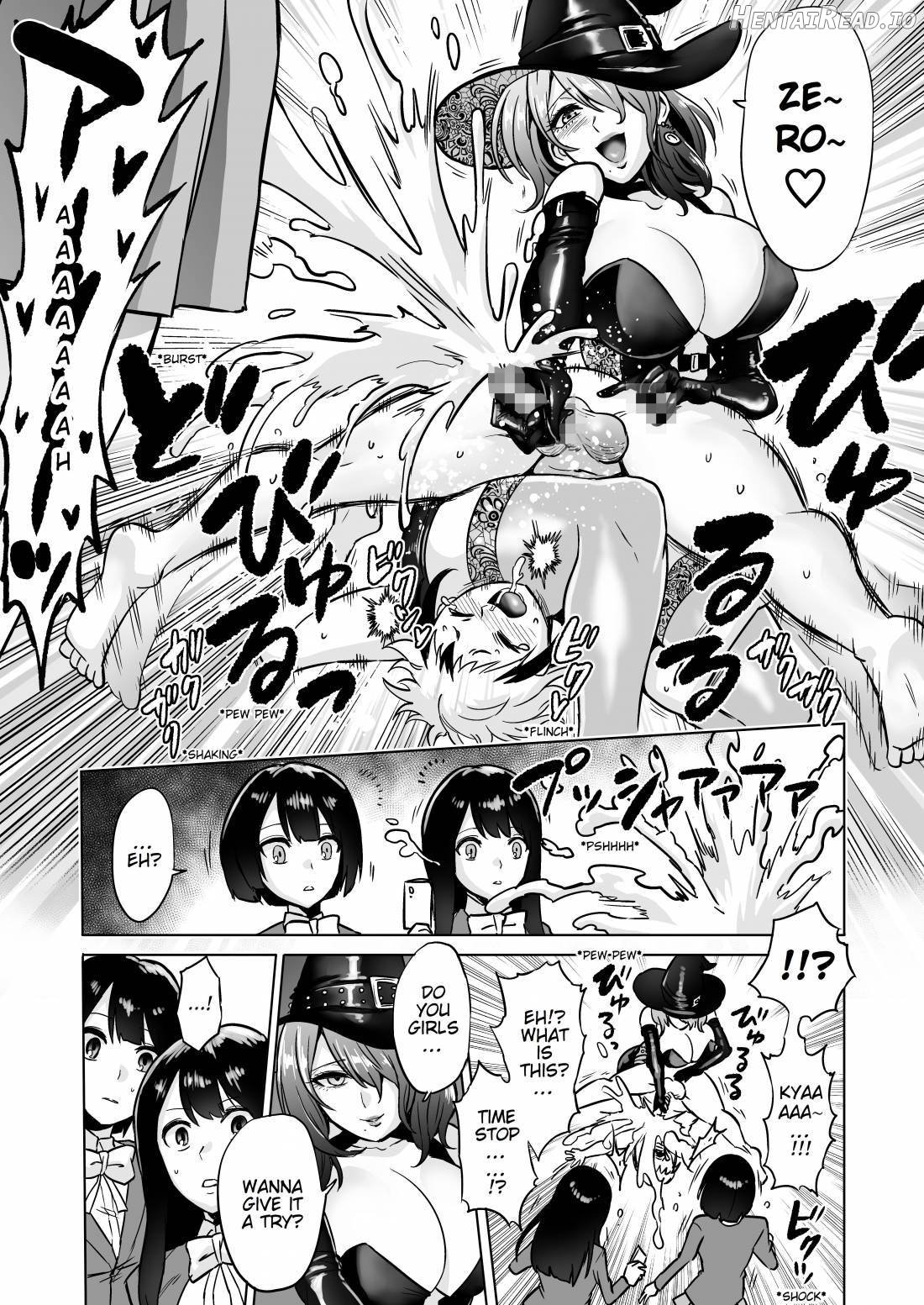 Jikan no Majo 3 ~Eroi Onee-san ni Jikan Teishi Sarete Tokoton Iroiro Sarechau Ohanashi~ Chapter 1 - page 21