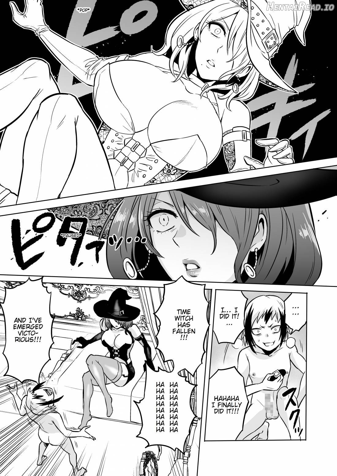 Jikan no Majo 3 ~Eroi Onee-san ni Jikan Teishi Sarete Tokoton Iroiro Sarechau Ohanashi~ Chapter 1 - page 27