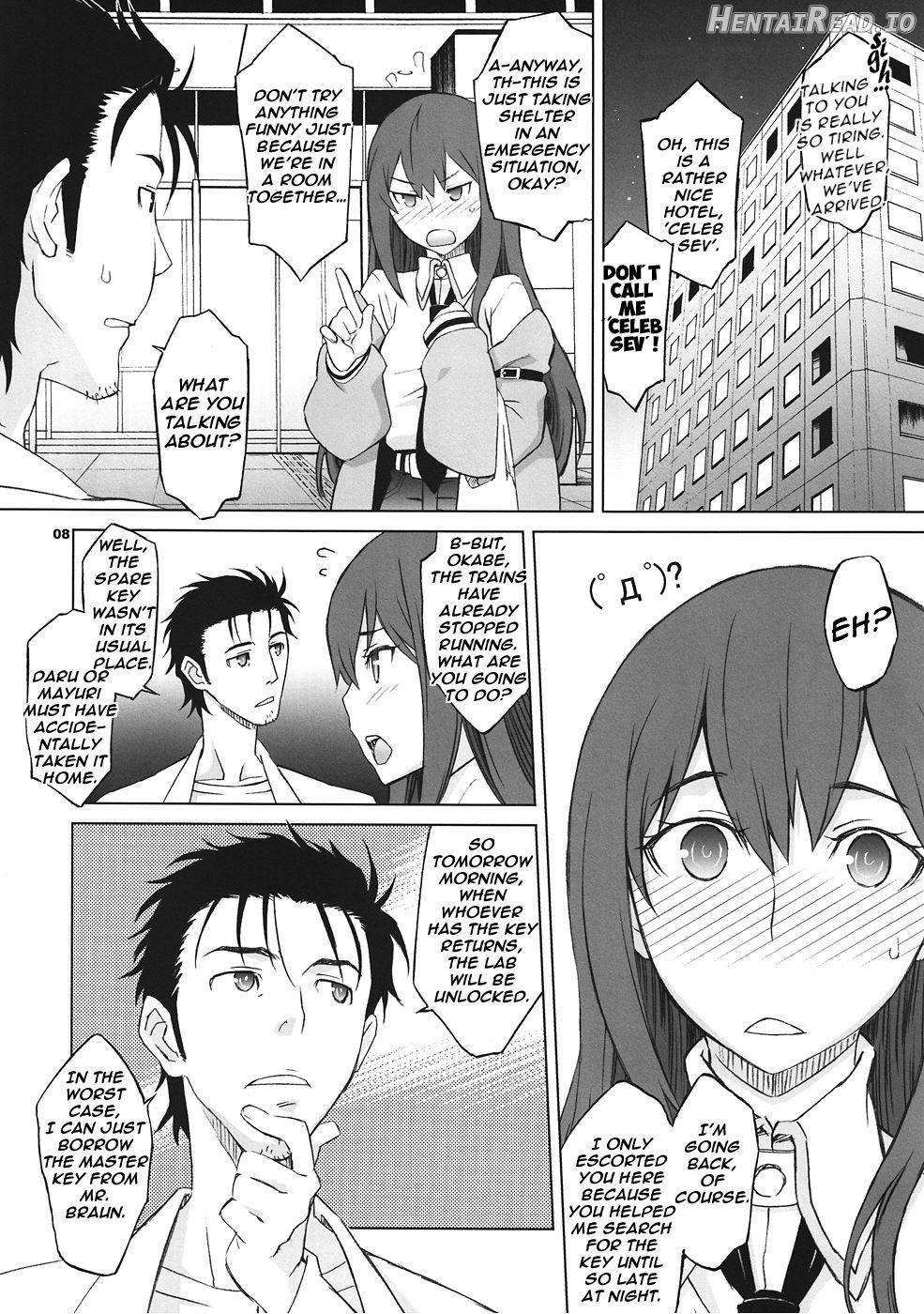 Sitainsu;Kedo 03 Chapter 1 - page 7