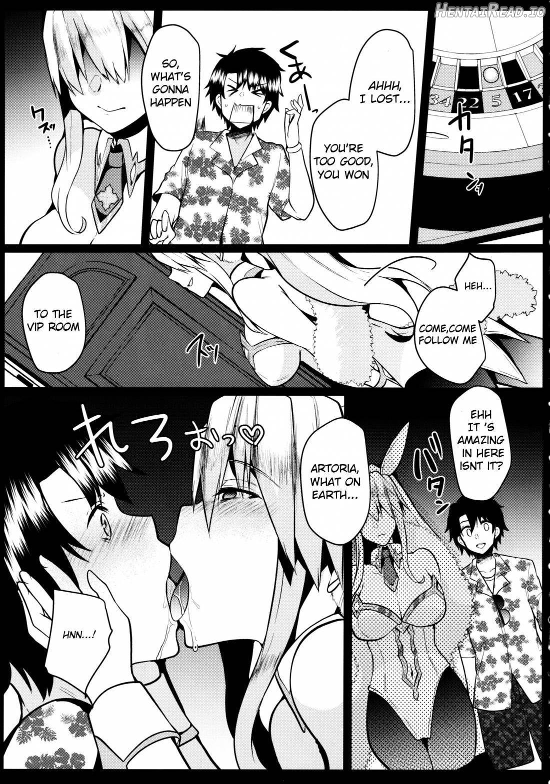 Bunny ni Natta Artoria wa Seiyoku ga Sugoi Chapter 1 - page 6