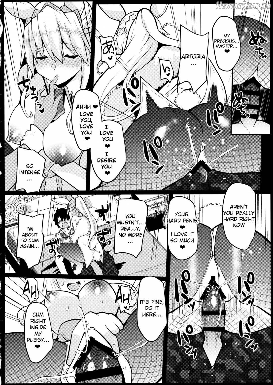 Bunny ni Natta Artoria wa Seiyoku ga Sugoi Chapter 1 - page 11