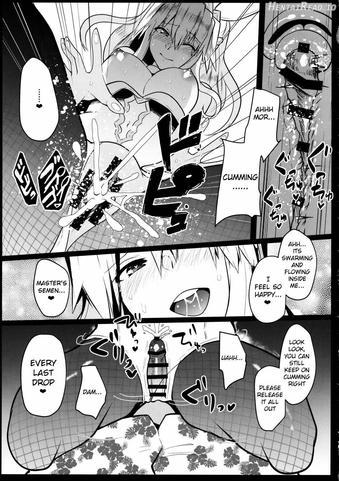 Bunny ni Natta Artoria wa Seiyoku ga Sugoi Chapter 1 - page 12