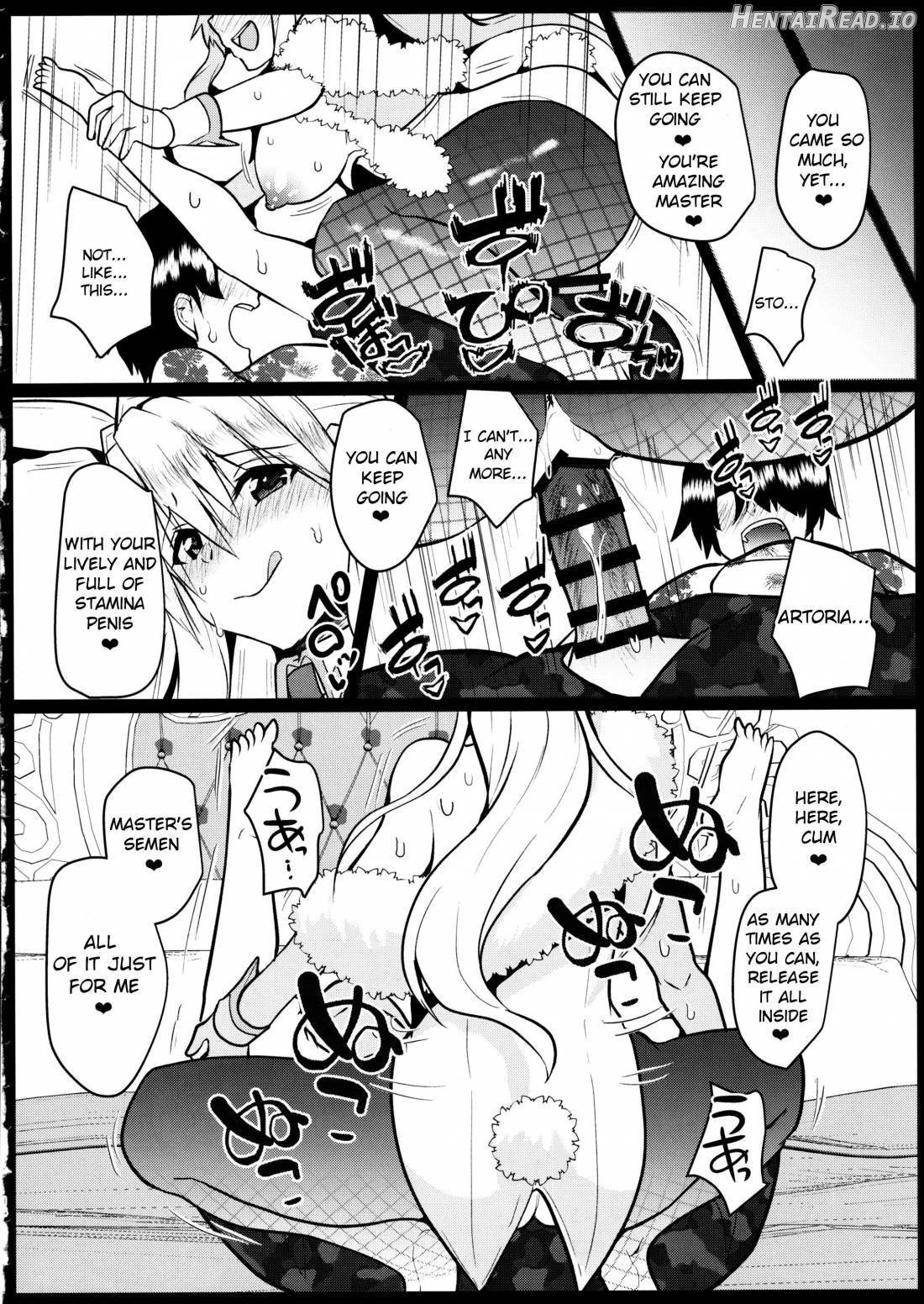 Bunny ni Natta Artoria wa Seiyoku ga Sugoi Chapter 1 - page 13