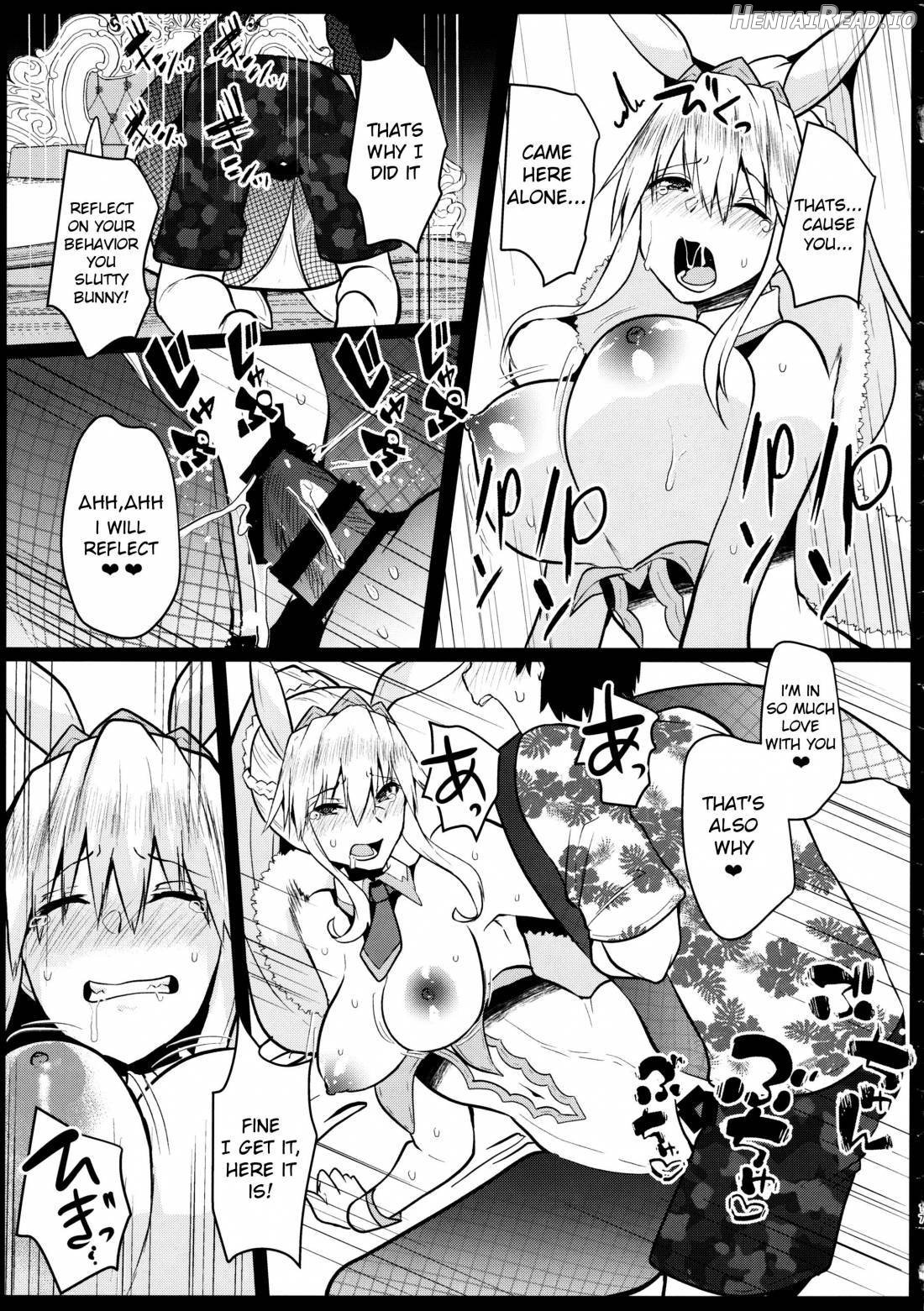 Bunny ni Natta Artoria wa Seiyoku ga Sugoi Chapter 1 - page 16