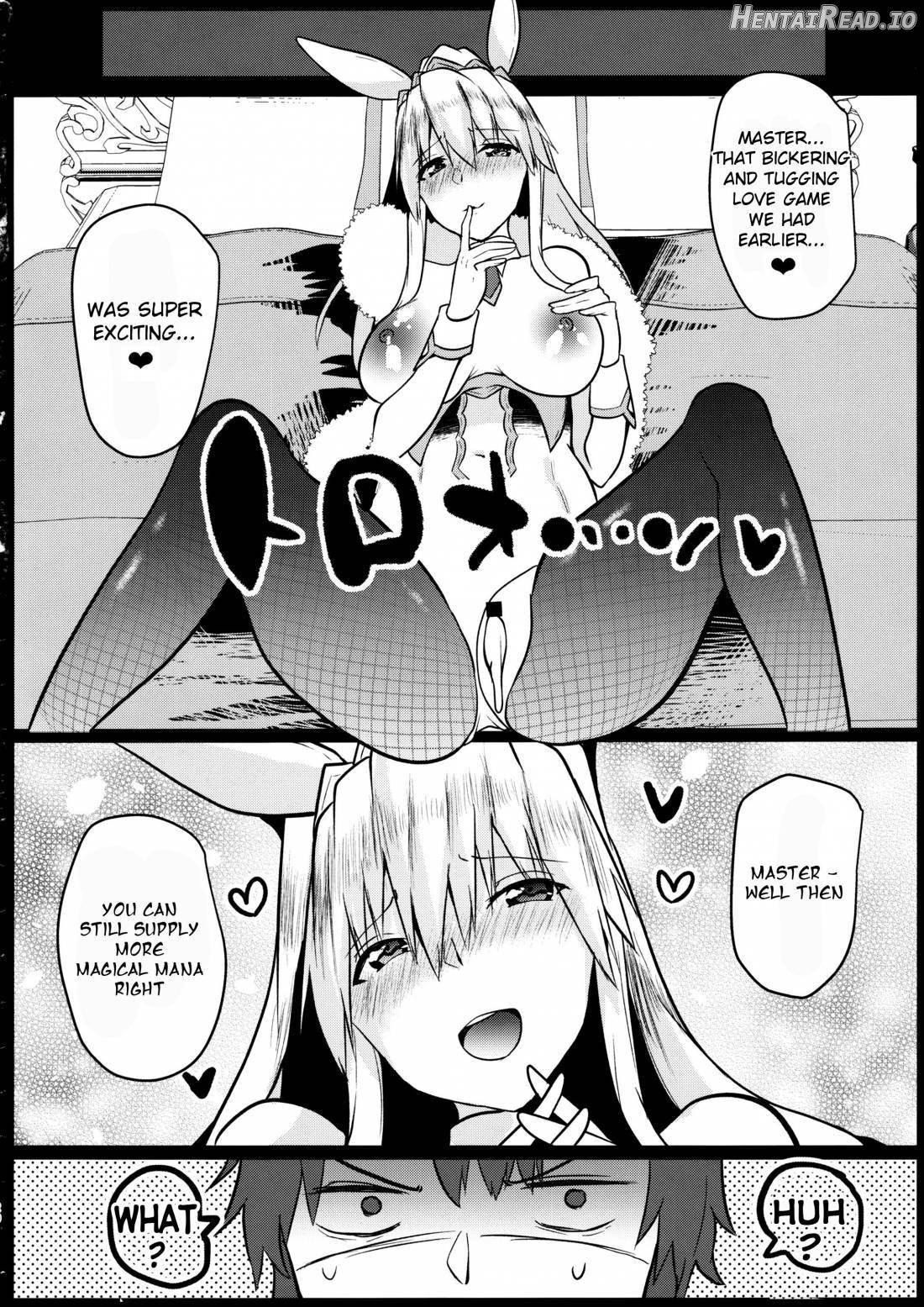 Bunny ni Natta Artoria wa Seiyoku ga Sugoi Chapter 1 - page 18