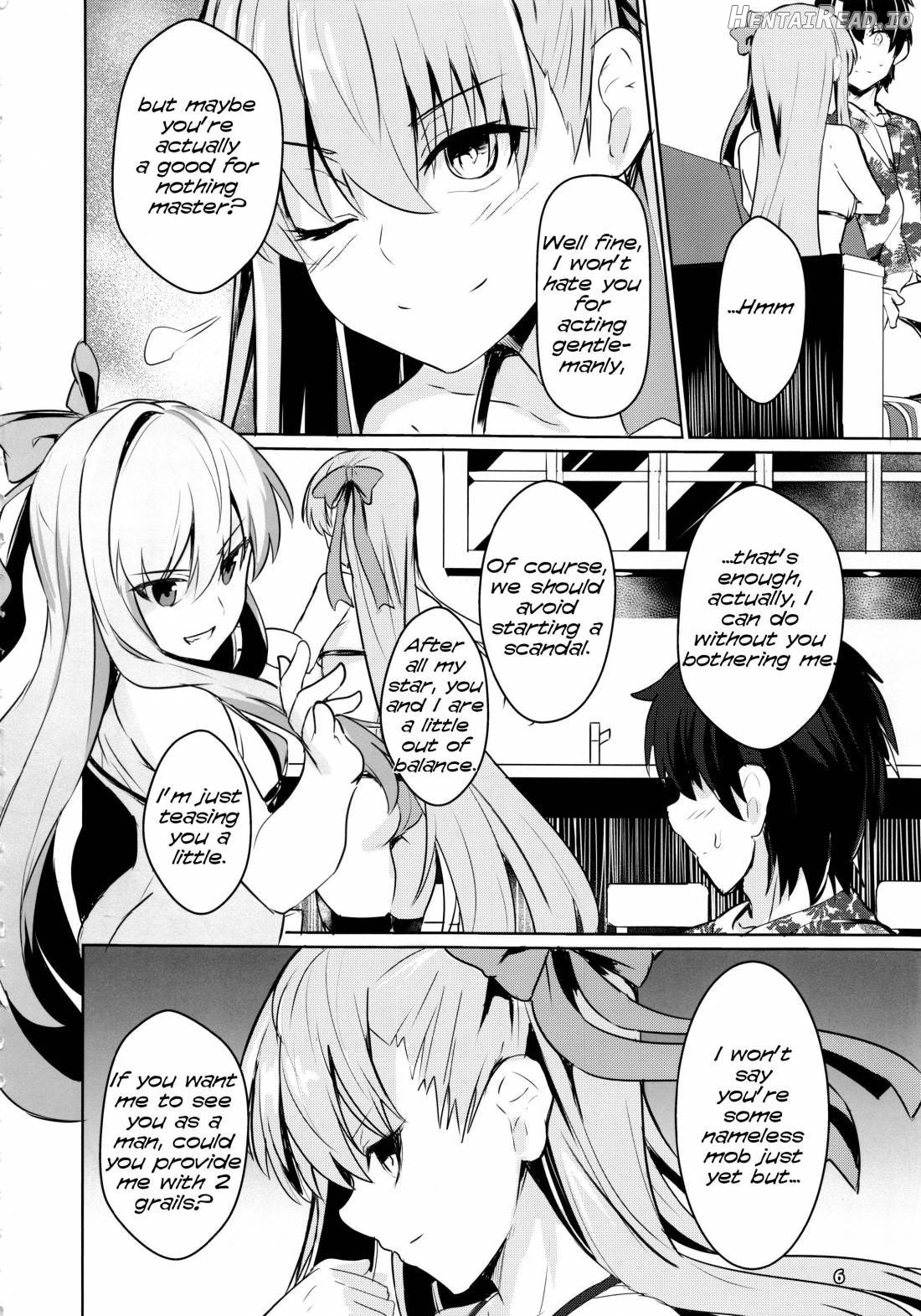 Sabahon in case of Meltryllis Chapter 1 - page 7