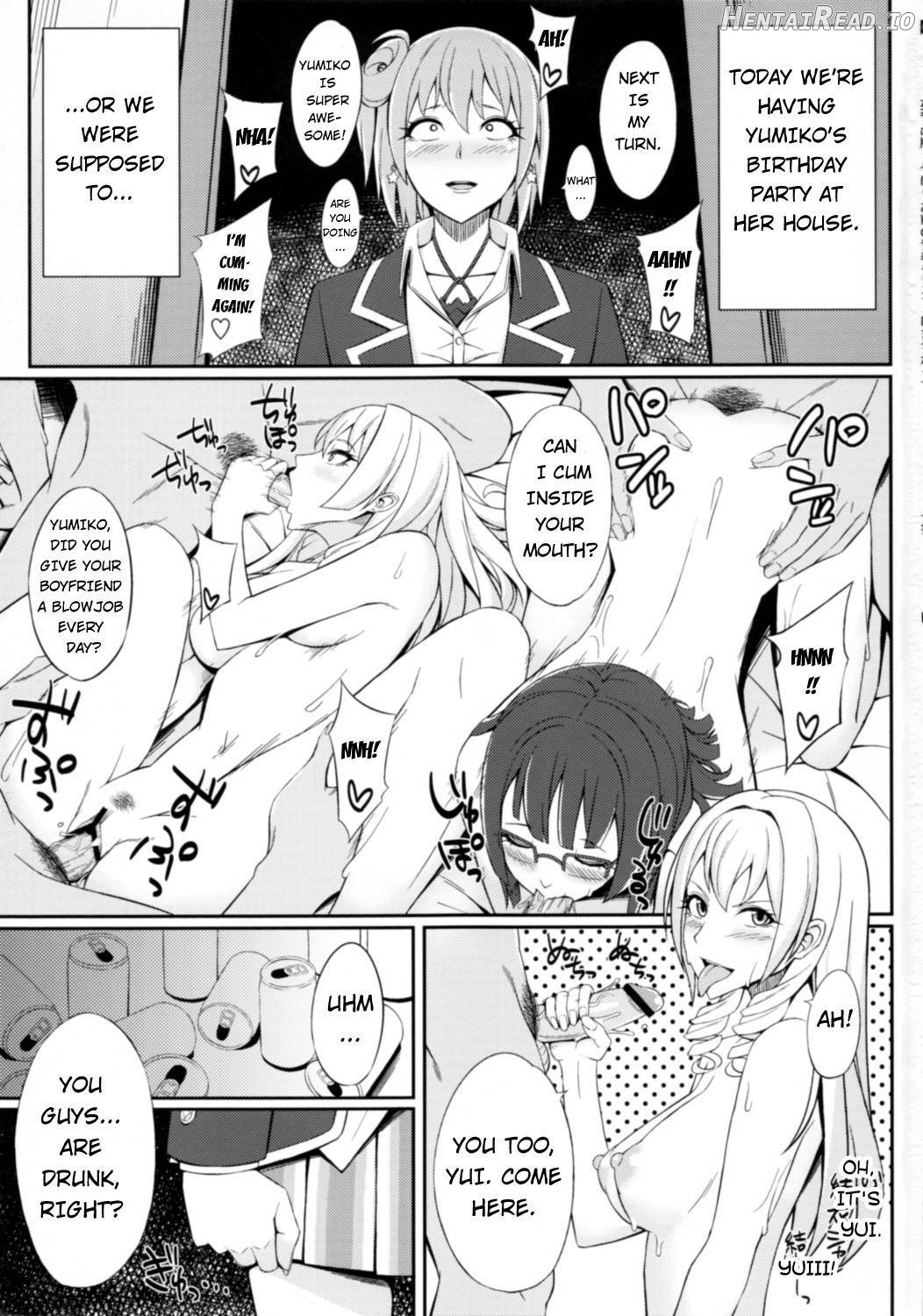 Yahari Omae no Seishun Love Come wa Machigatteiru. Chapter 1 - page 2