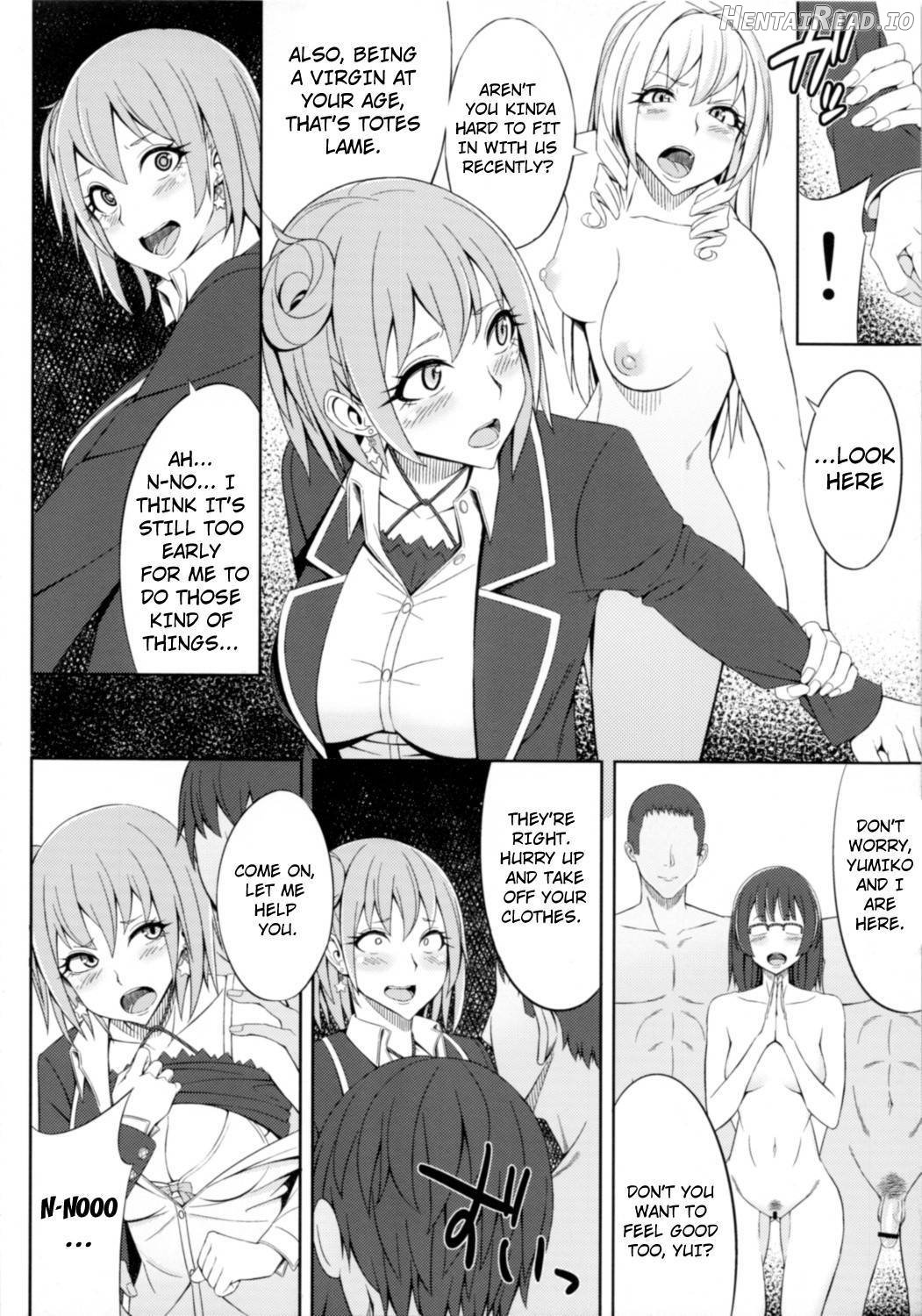 Yahari Omae no Seishun Love Come wa Machigatteiru. Chapter 1 - page 5