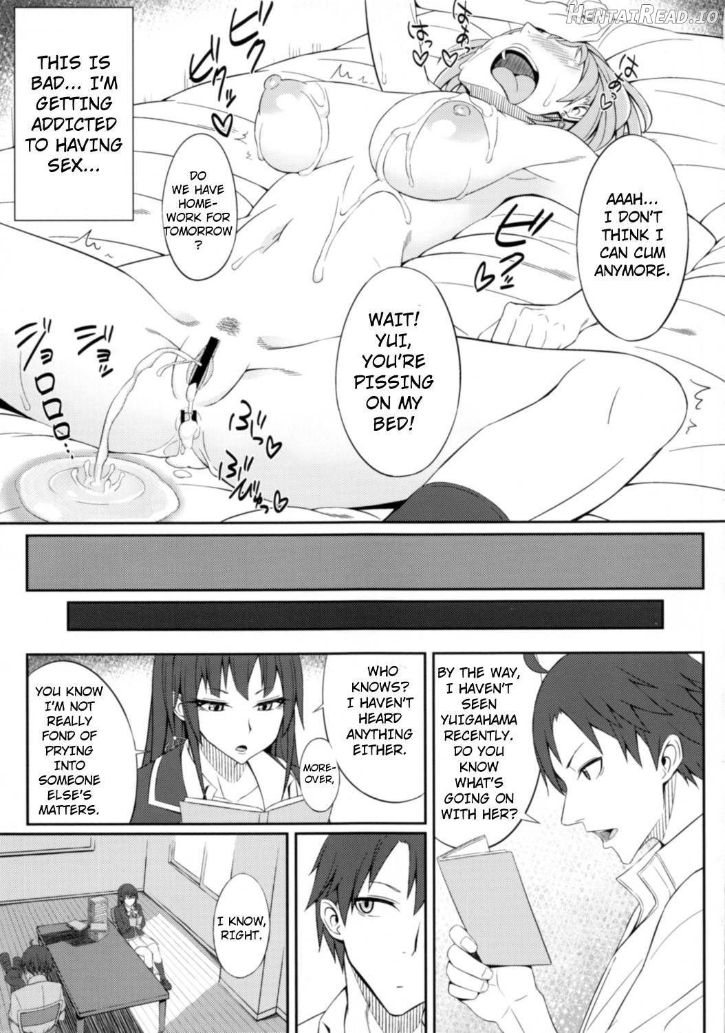 Yahari Omae no Seishun Love Come wa Machigatteiru. Chapter 1 - page 24