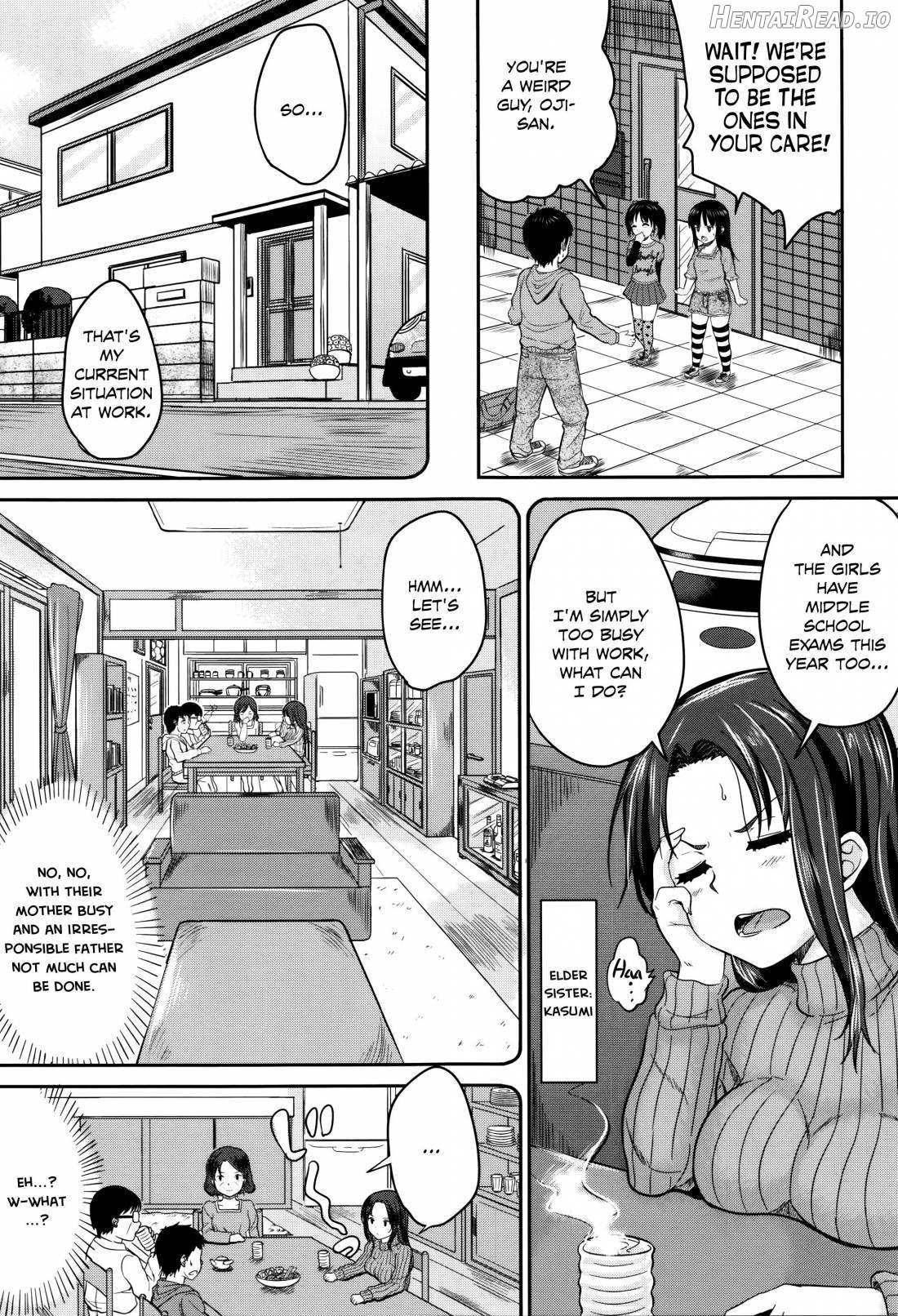 Kodomo Datte H Nano Chapter 1 - page 8