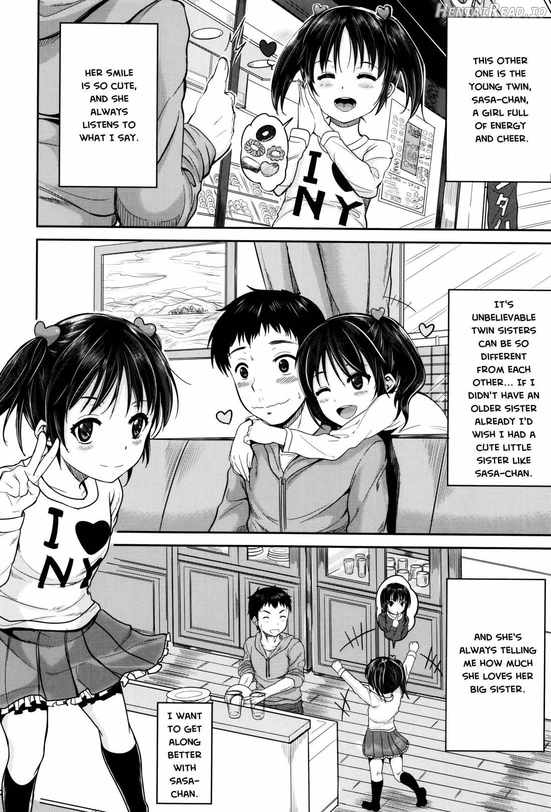 Kodomo Datte H Nano Chapter 1 - page 11