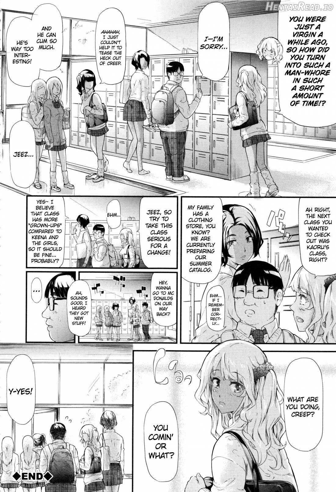 Gal Tomo Harem Chapter 1 - page 209