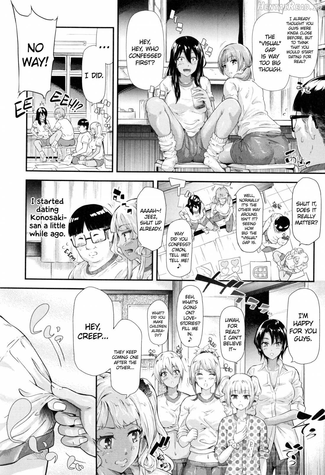 Gal Tomo Harem Chapter 1 - page 313