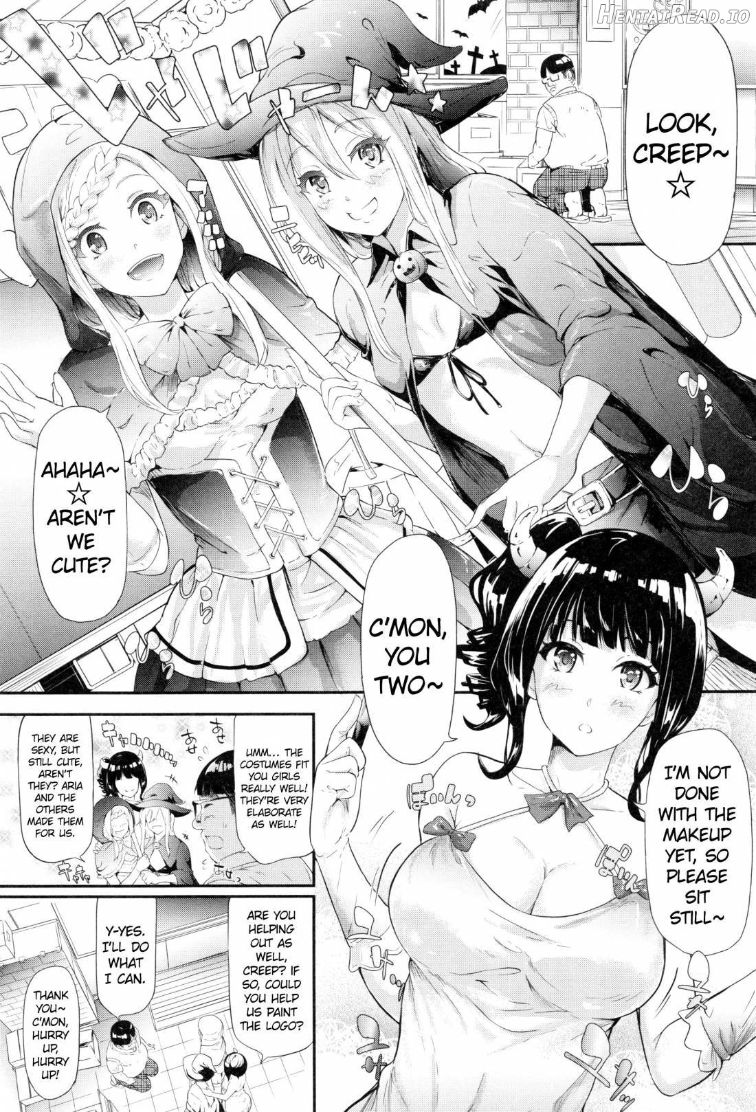 Gal Tomo Harem Chapter 1 - page 321