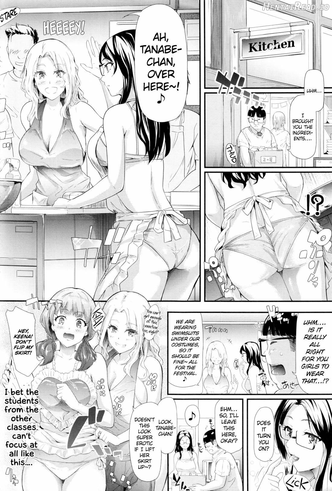 Gal Tomo Harem Chapter 1 - page 325