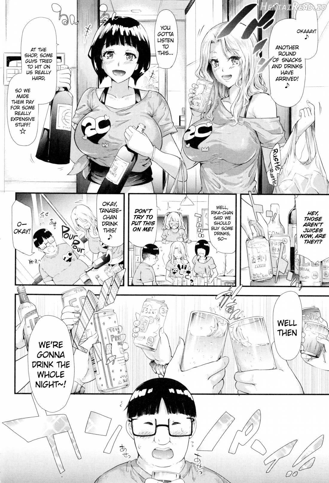 Gal Tomo Harem Chapter 1 - page 345