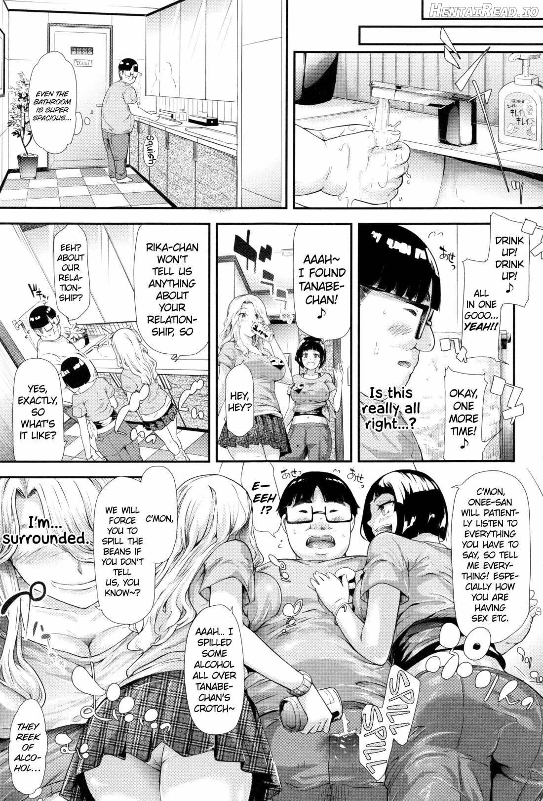 Gal Tomo Harem Chapter 1 - page 347