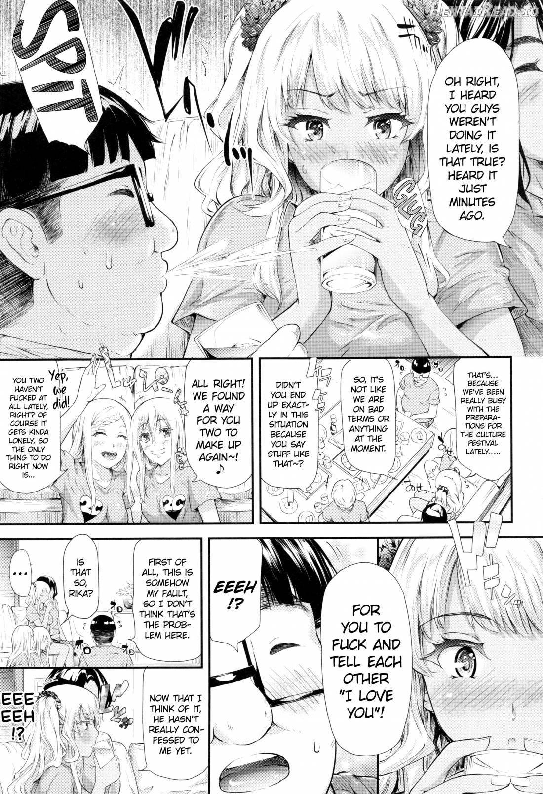 Gal Tomo Harem Chapter 1 - page 367