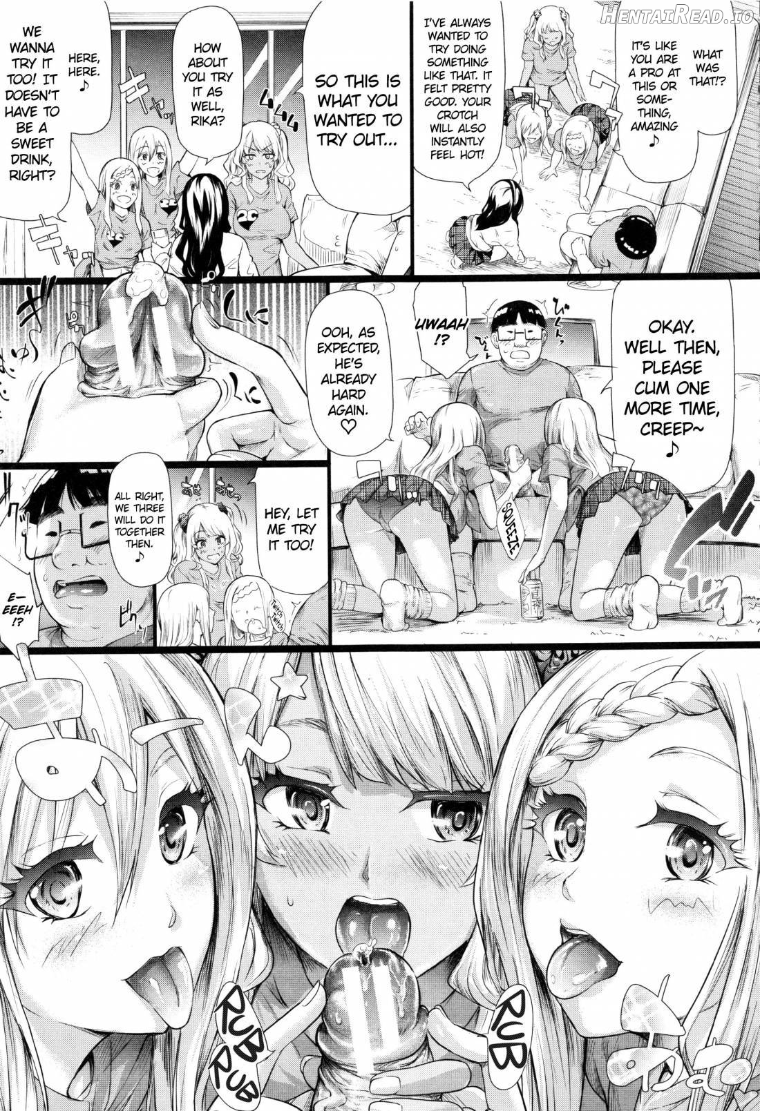 Gal Tomo Harem Chapter 1 - page 395