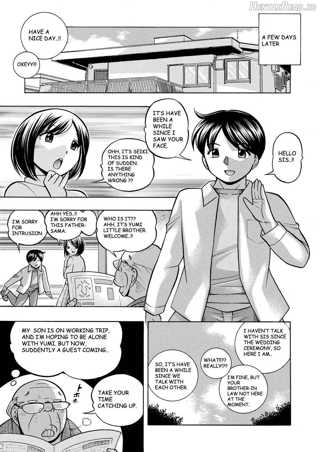 Gichichi ~Yumi no Hirusagari~ Chapter 1 - page 10