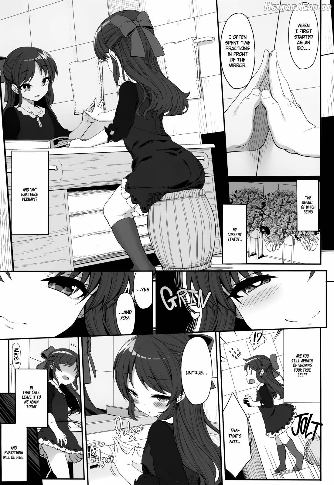 Arisu to Idol no Watashi Chapter 1 - page 2