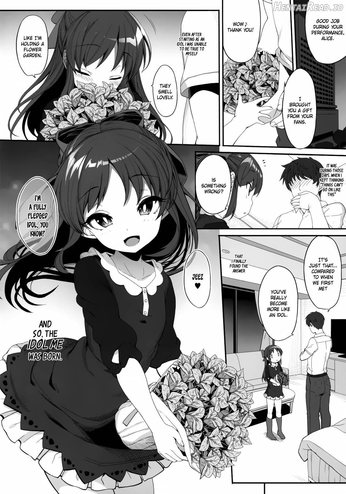 Arisu to Idol no Watashi Chapter 1 - page 3