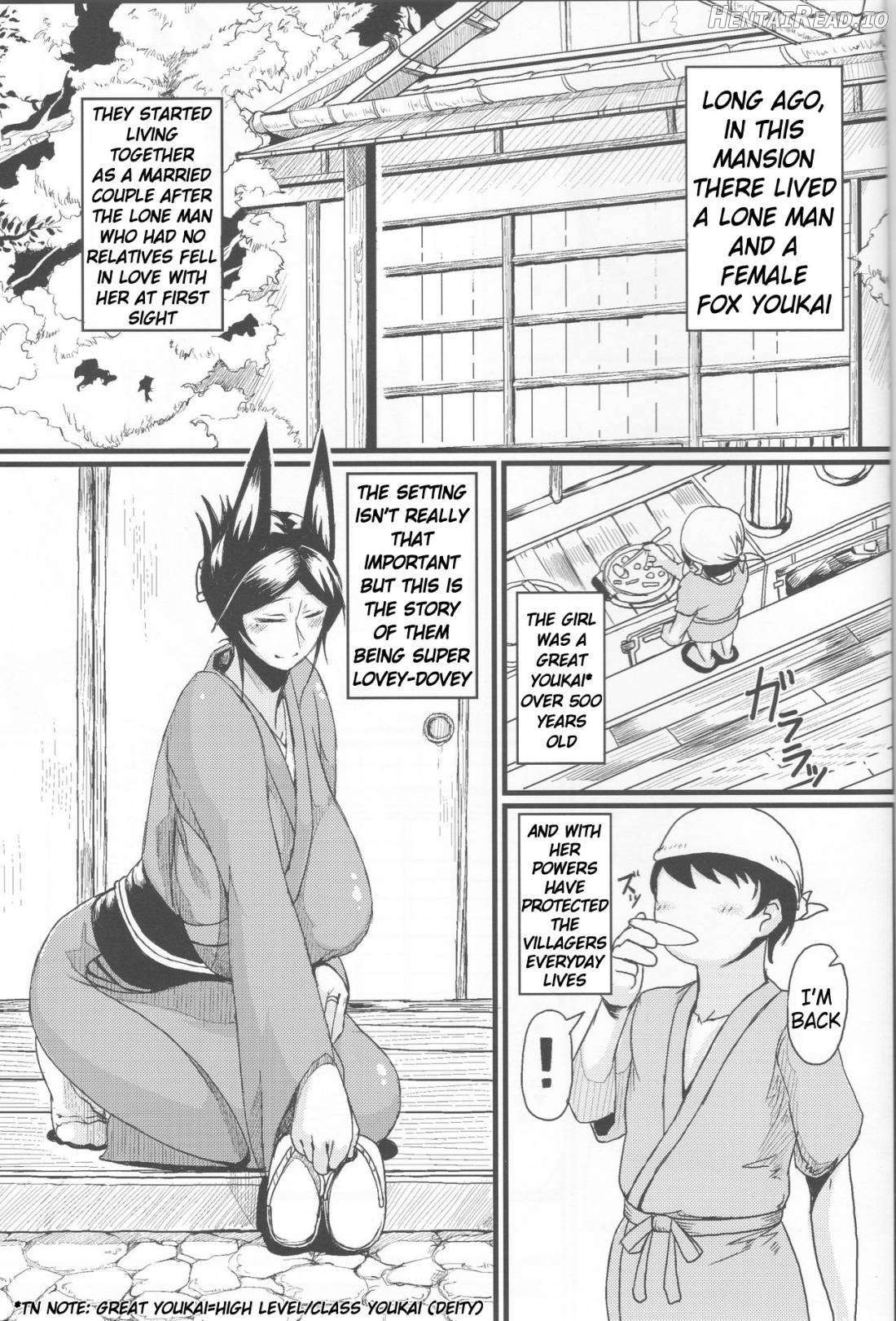 Kitsune Tori Asobi Chapter 1 - page 2