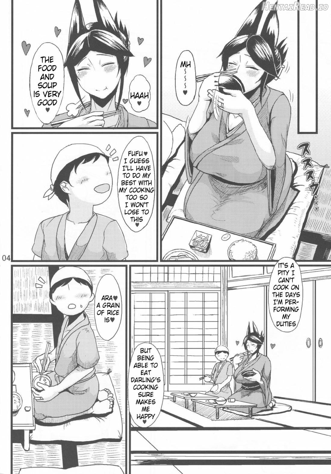 Kitsune Tori Asobi Chapter 1 - page 3