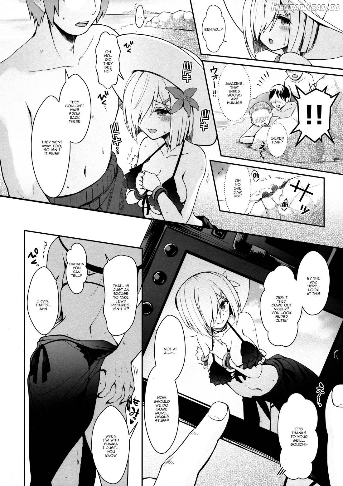 SNS de Gokujou H-Cup Chounyuu o Kakusan Suru Geneki Joshidaisei Cosplayer Chapter 2 - page 10