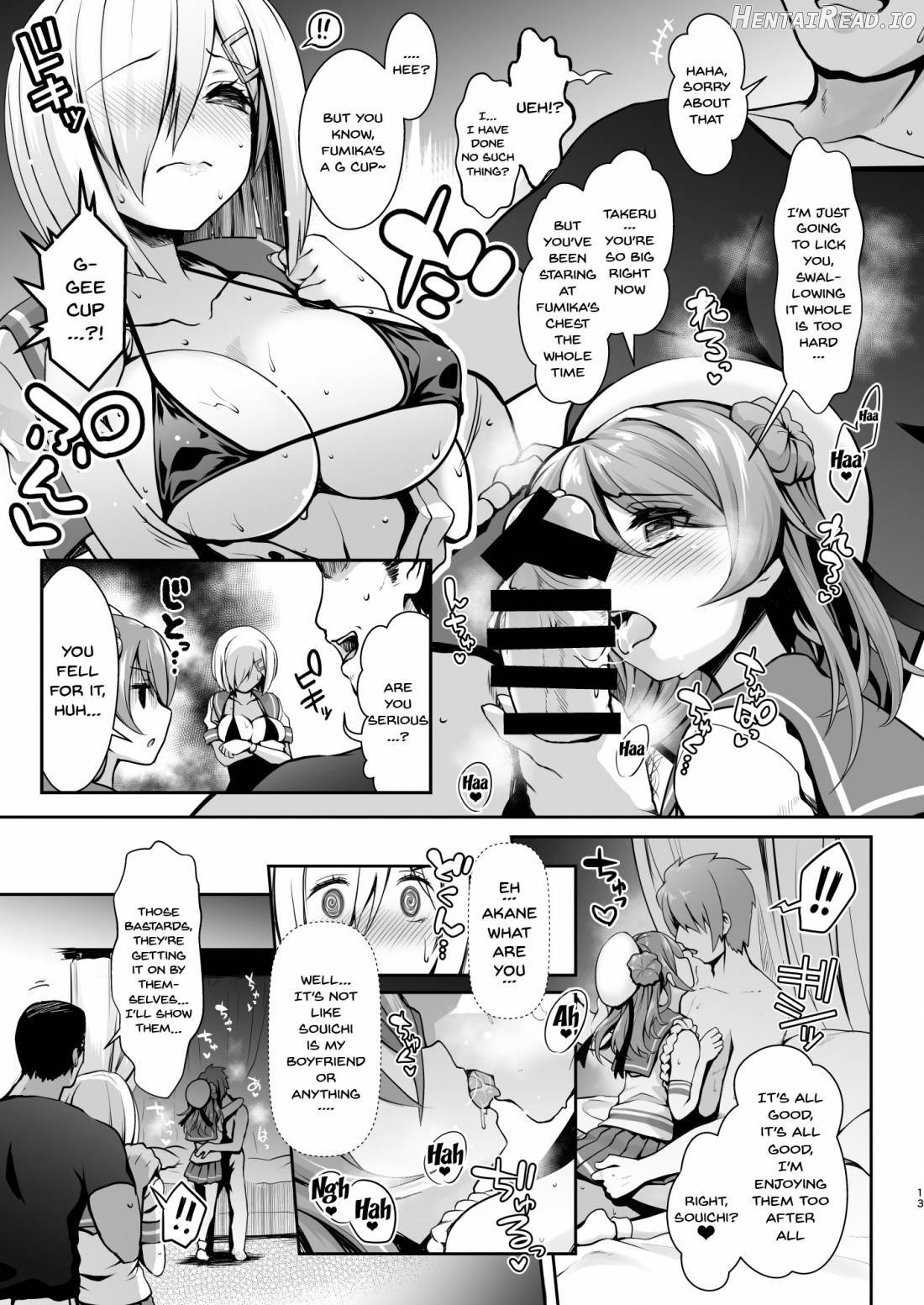 SNS de Gokujou H-Cup Chounyuu o Kakusan Suru Geneki Joshidaisei Cosplayer Chapter 3 - page 11