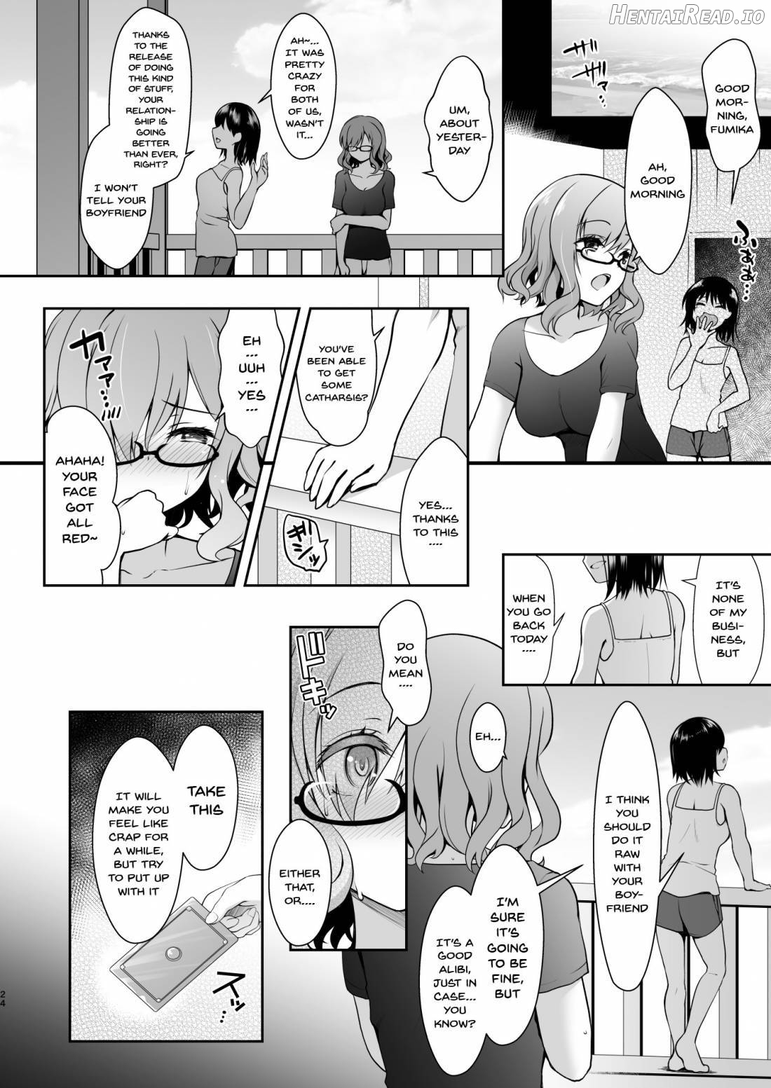 SNS de Gokujou H-Cup Chounyuu o Kakusan Suru Geneki Joshidaisei Cosplayer Chapter 3 - page 22