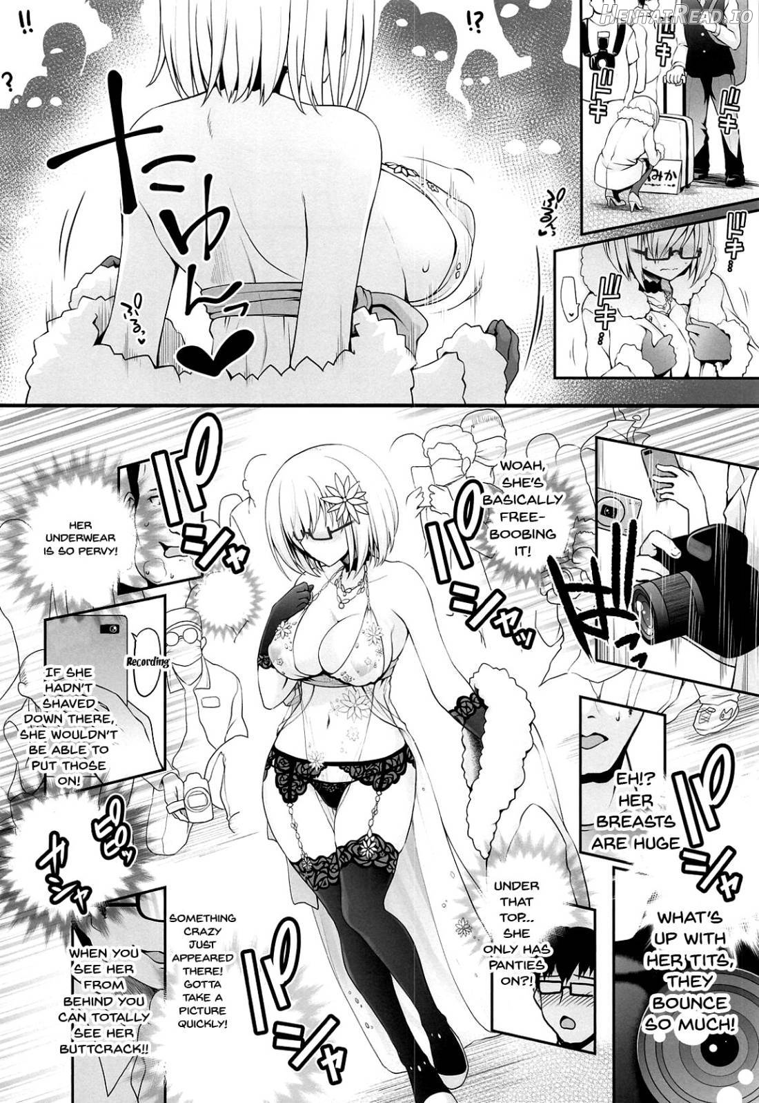 SNS de Gokujou H-Cup Chounyuu o Kakusan Suru Geneki Joshidaisei Cosplayer Chapter 4 - page 6