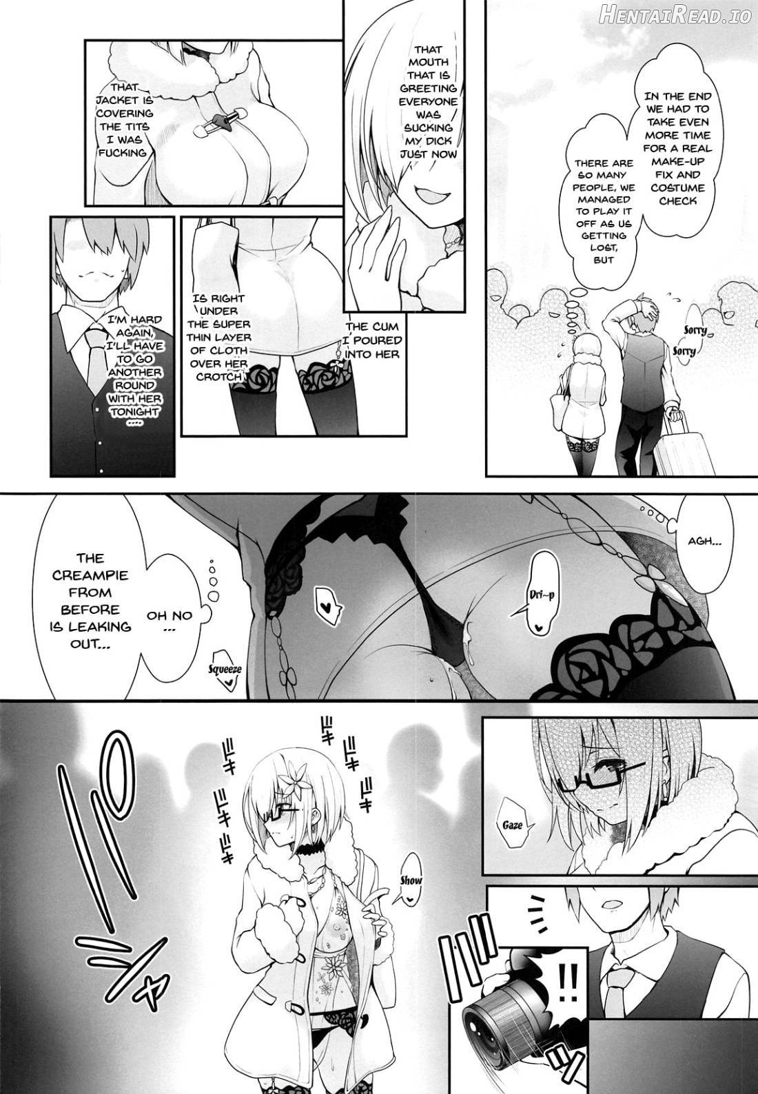 SNS de Gokujou H-Cup Chounyuu o Kakusan Suru Geneki Joshidaisei Cosplayer Chapter 4 - page 18