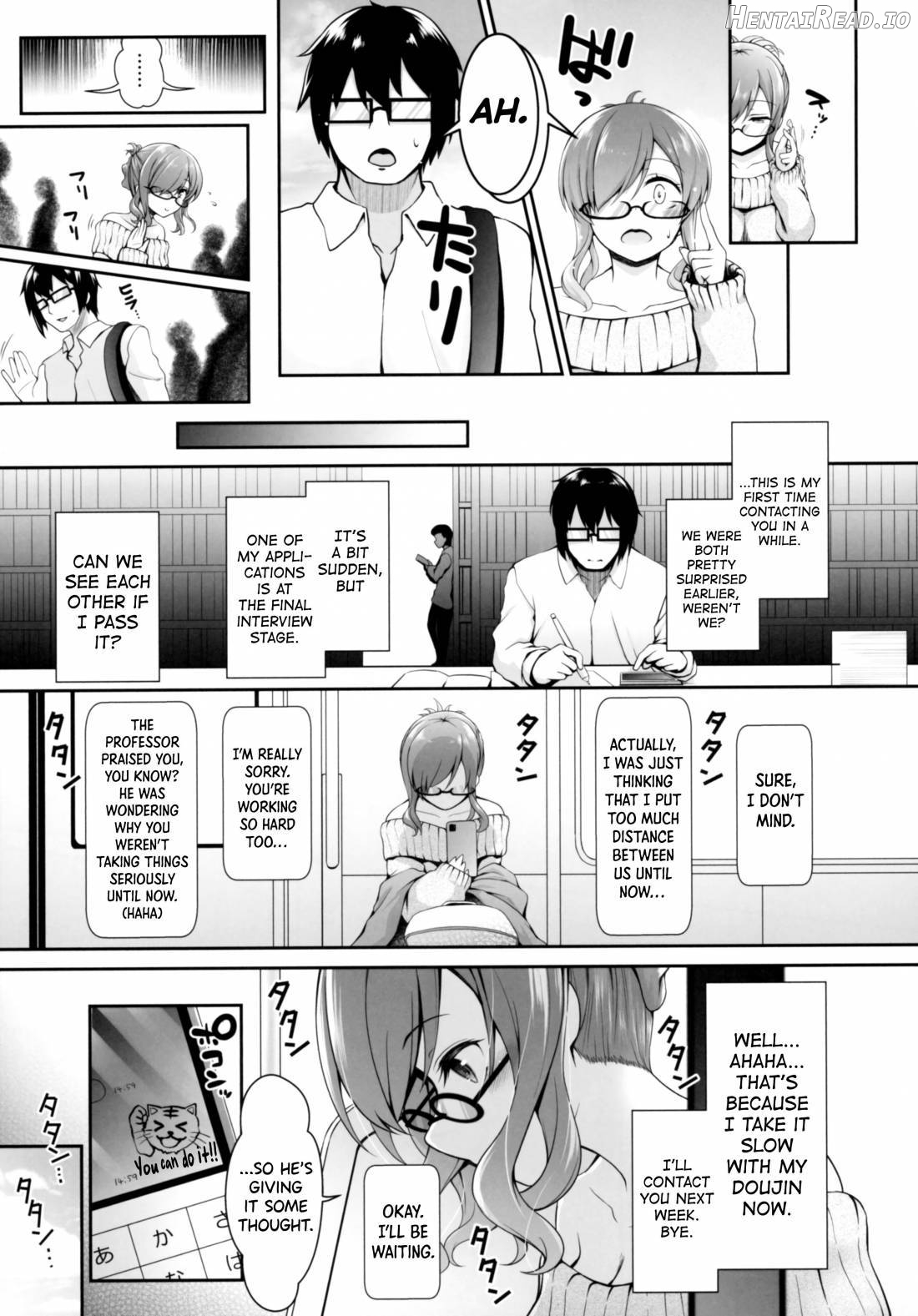 SNS de Gokujou H-Cup Chounyuu o Kakusan Suru Geneki Joshidaisei Cosplayer Chapter 5 - page 4